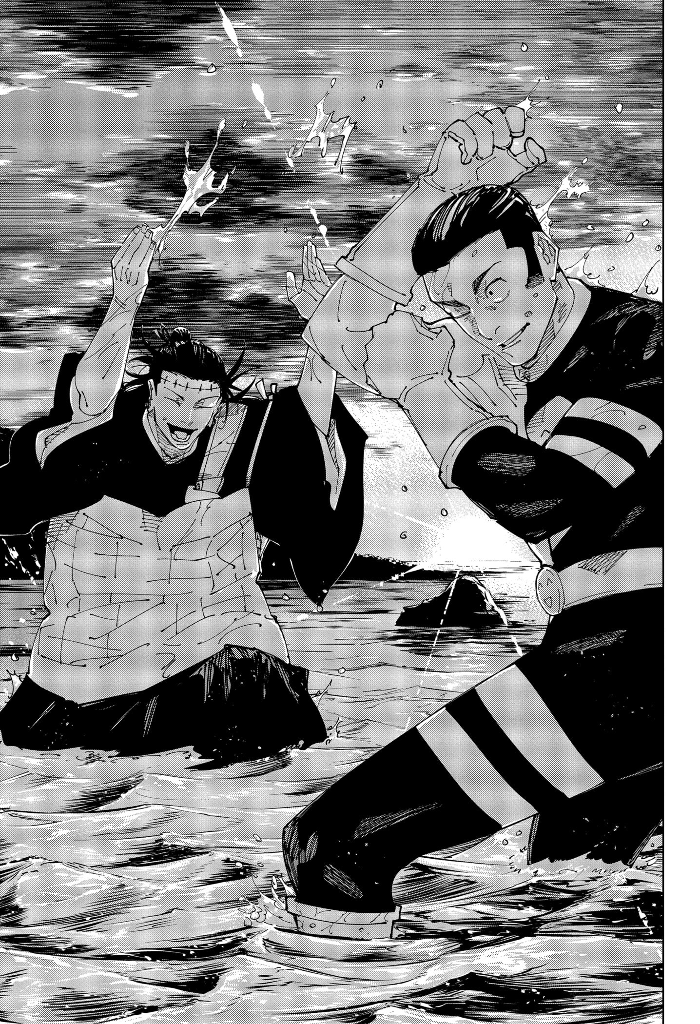 Read Jujutsu Kaisen Pt Br Manga Online