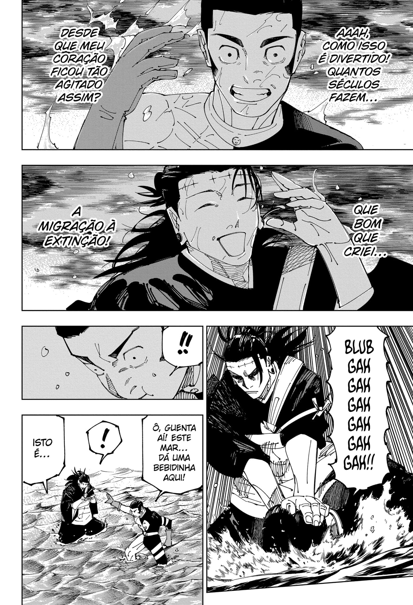 Read Jujutsu Kaisen Pt Br Manga Online