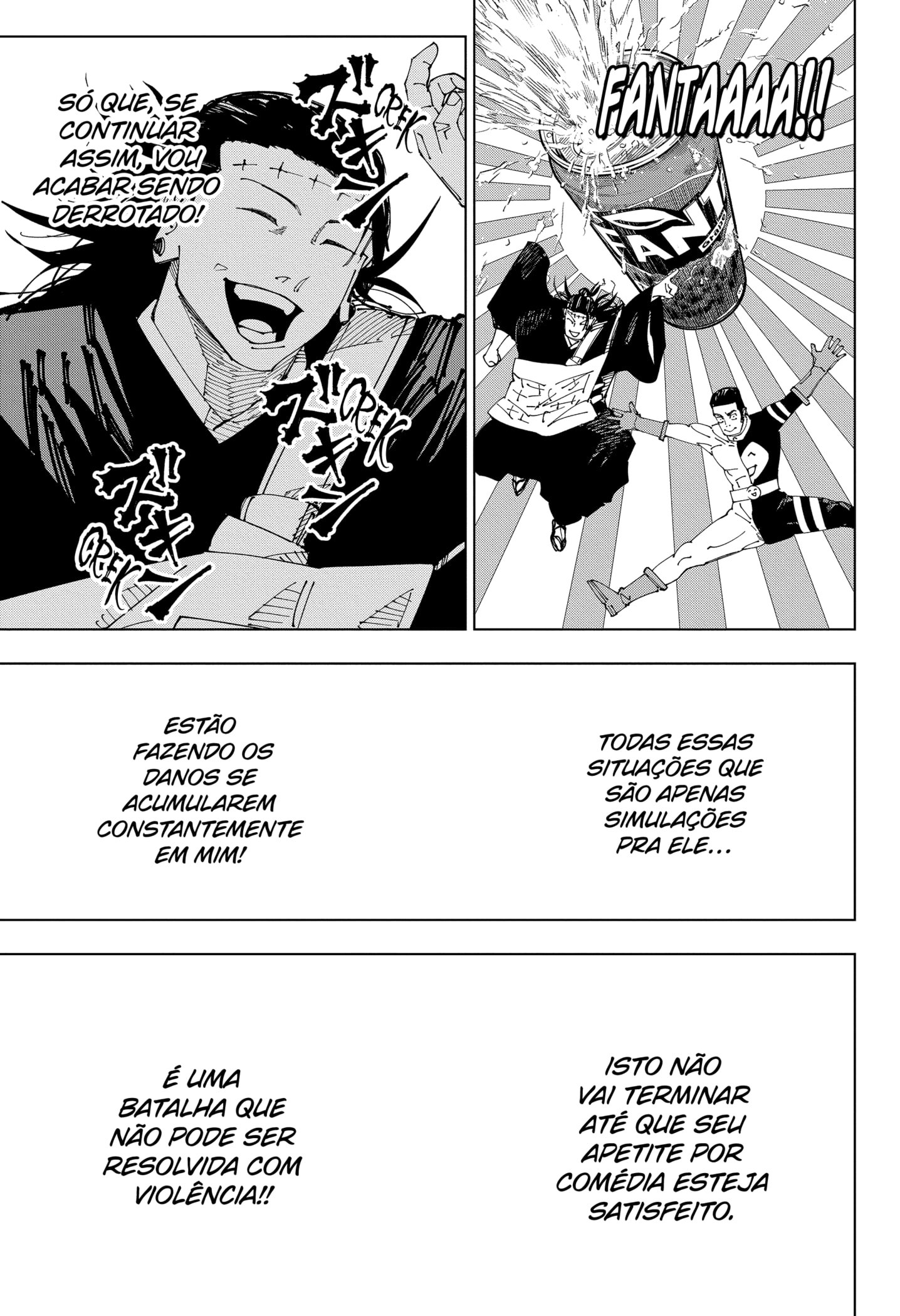Read Jujutsu Kaisen Pt Br Manga Online