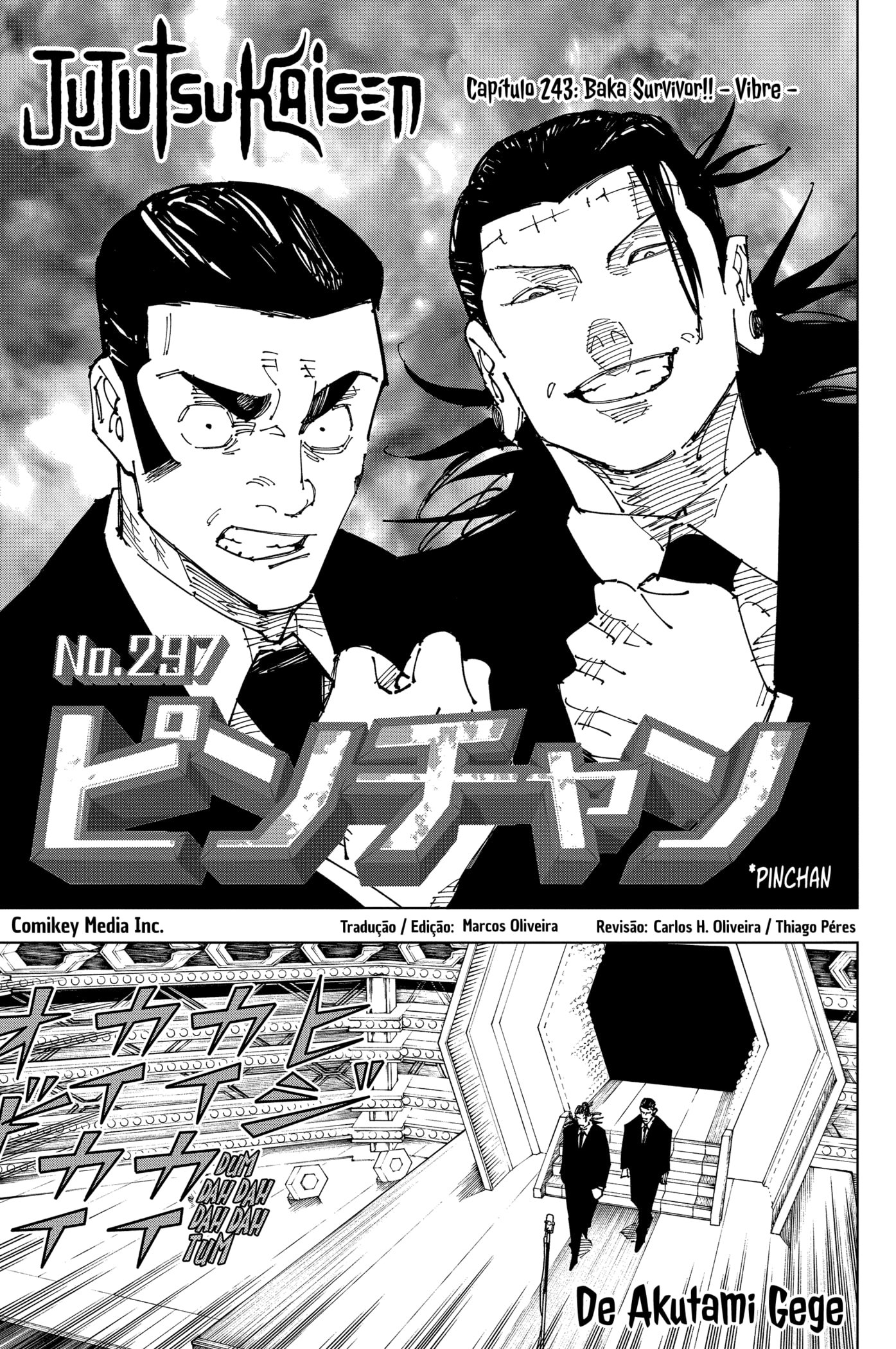 Read Jujutsu Kaisen Pt Br Manga Online