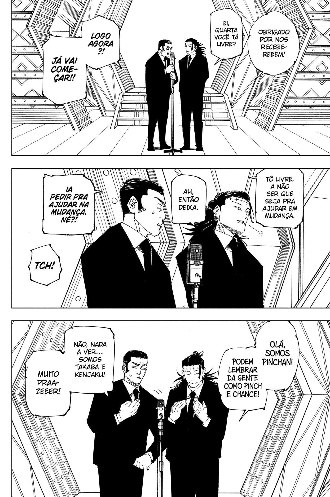 Read Jujutsu Kaisen Pt Br Manga Online