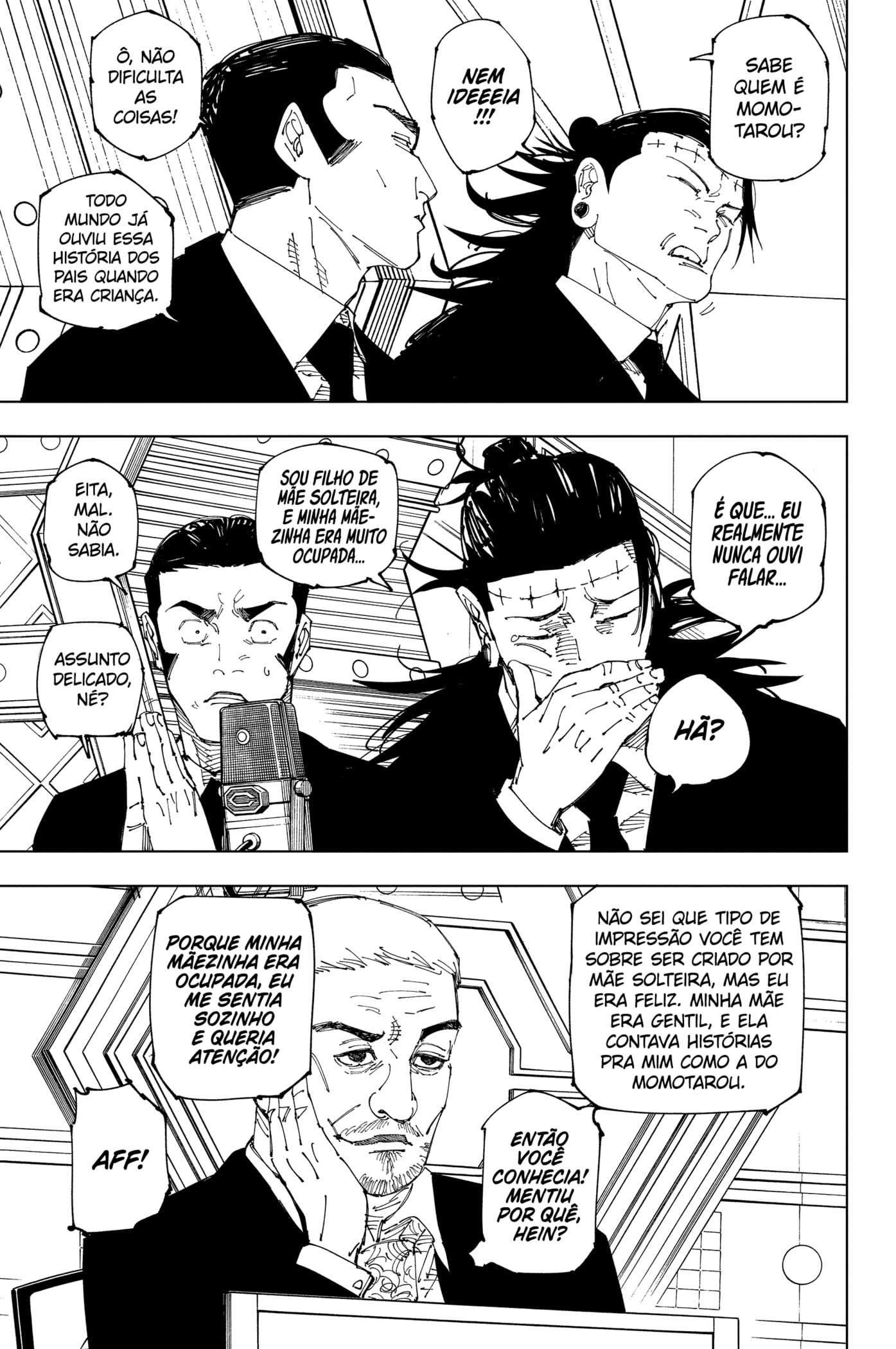 Read Jujutsu Kaisen Pt Br Manga Online