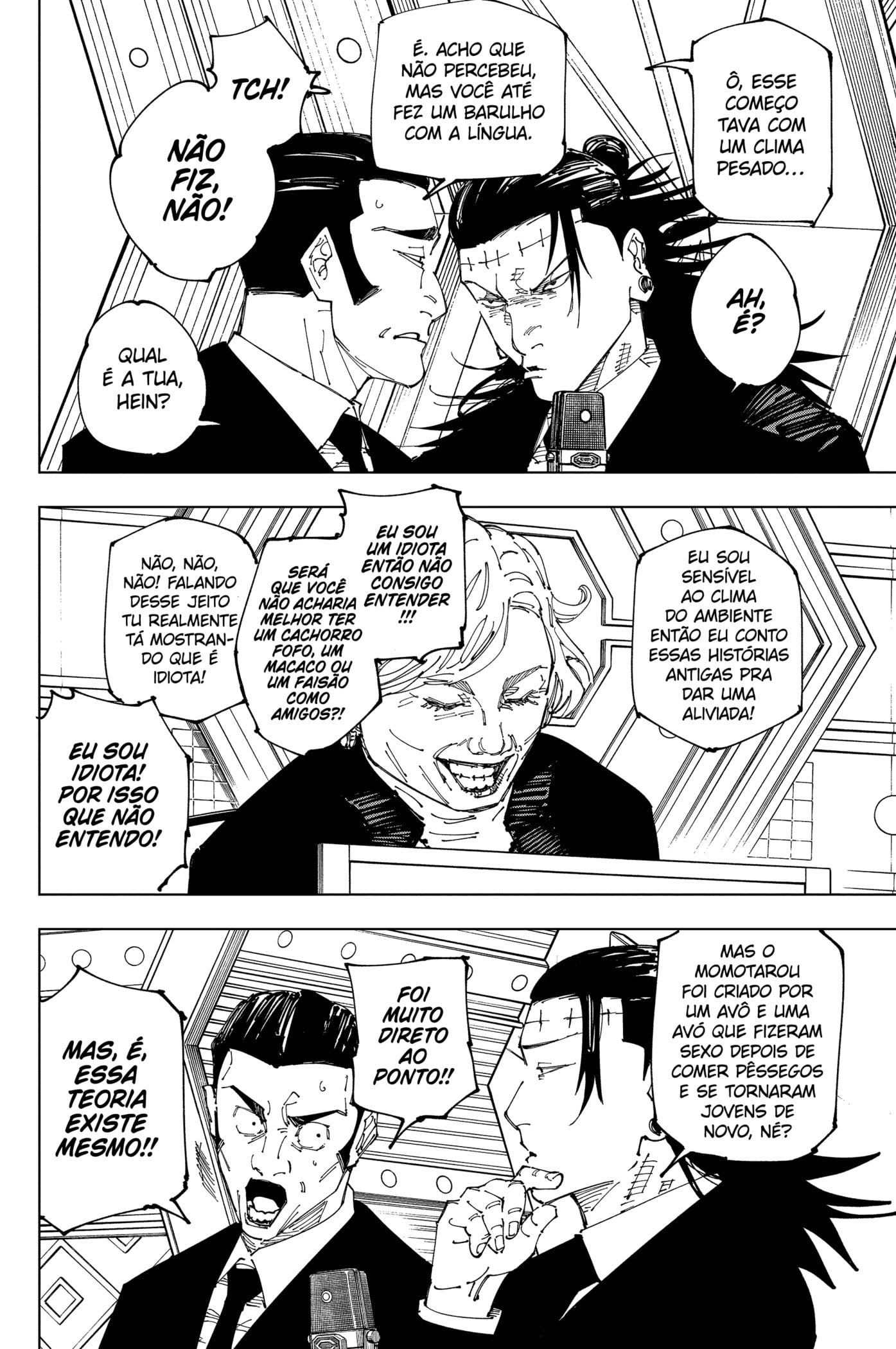 Read Jujutsu Kaisen Pt Br Manga Online