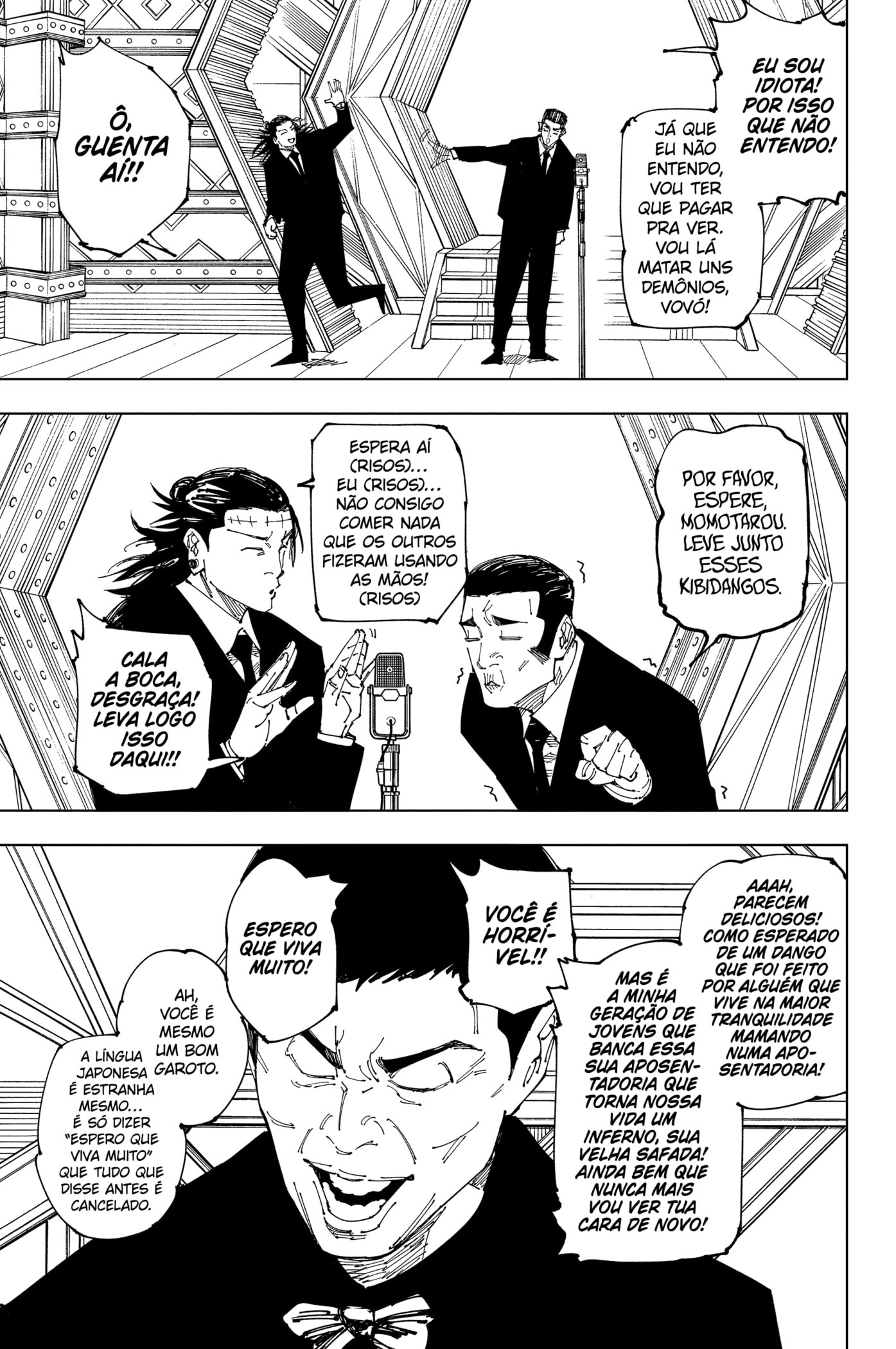 Read Jujutsu Kaisen Pt Br Manga Online