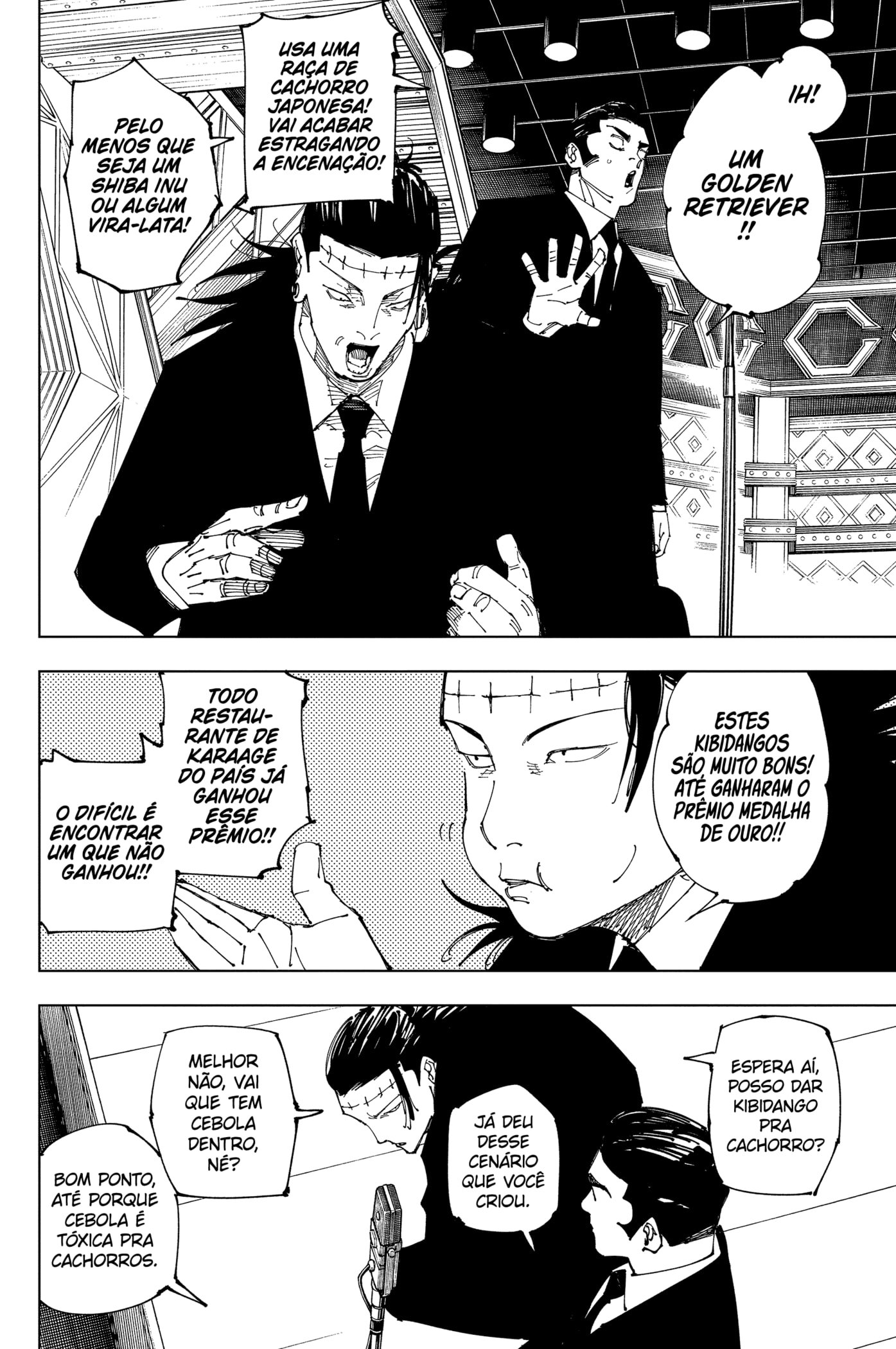 Read Jujutsu Kaisen Pt Br Manga Online