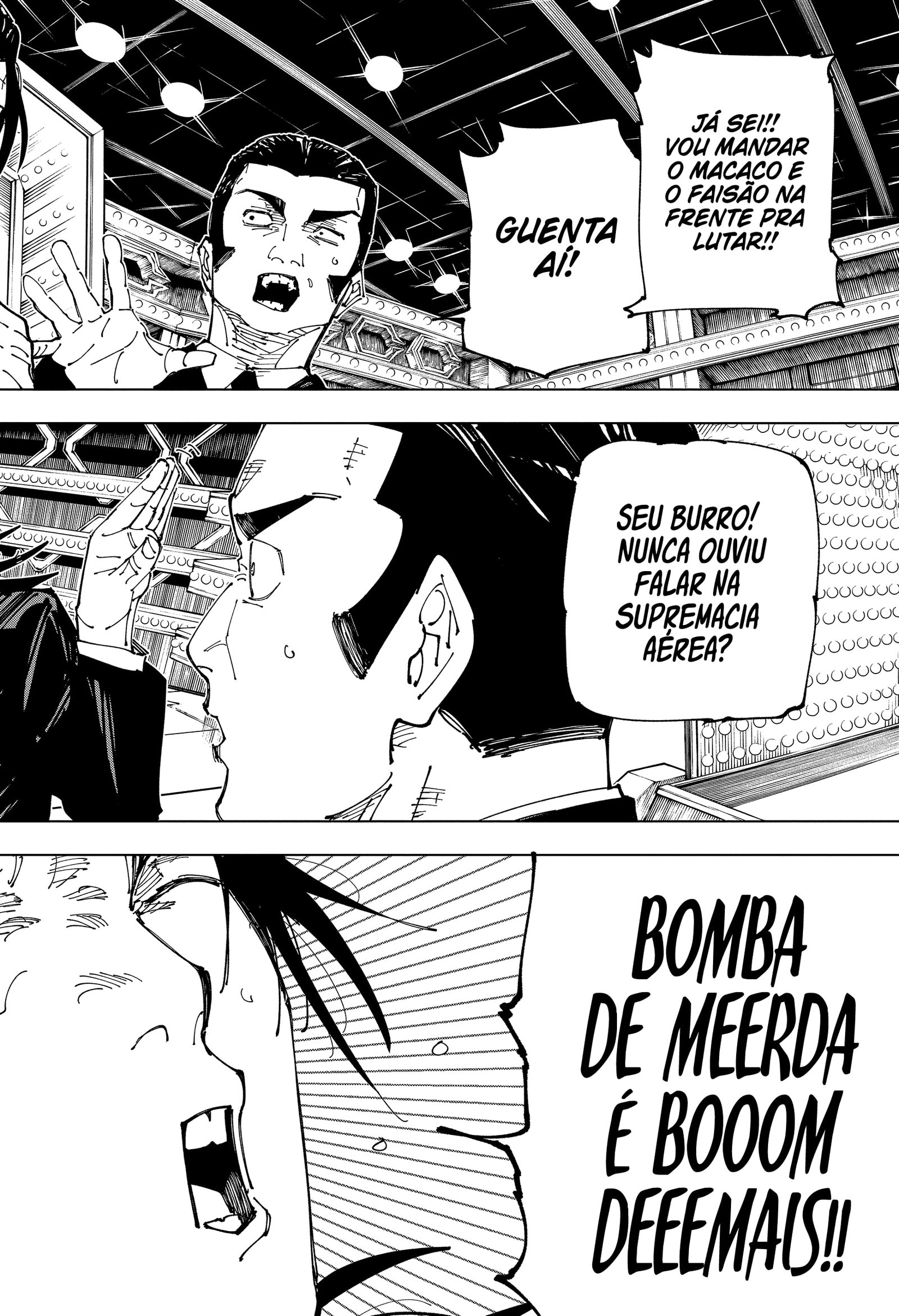 Read Jujutsu Kaisen Pt Br Manga Online