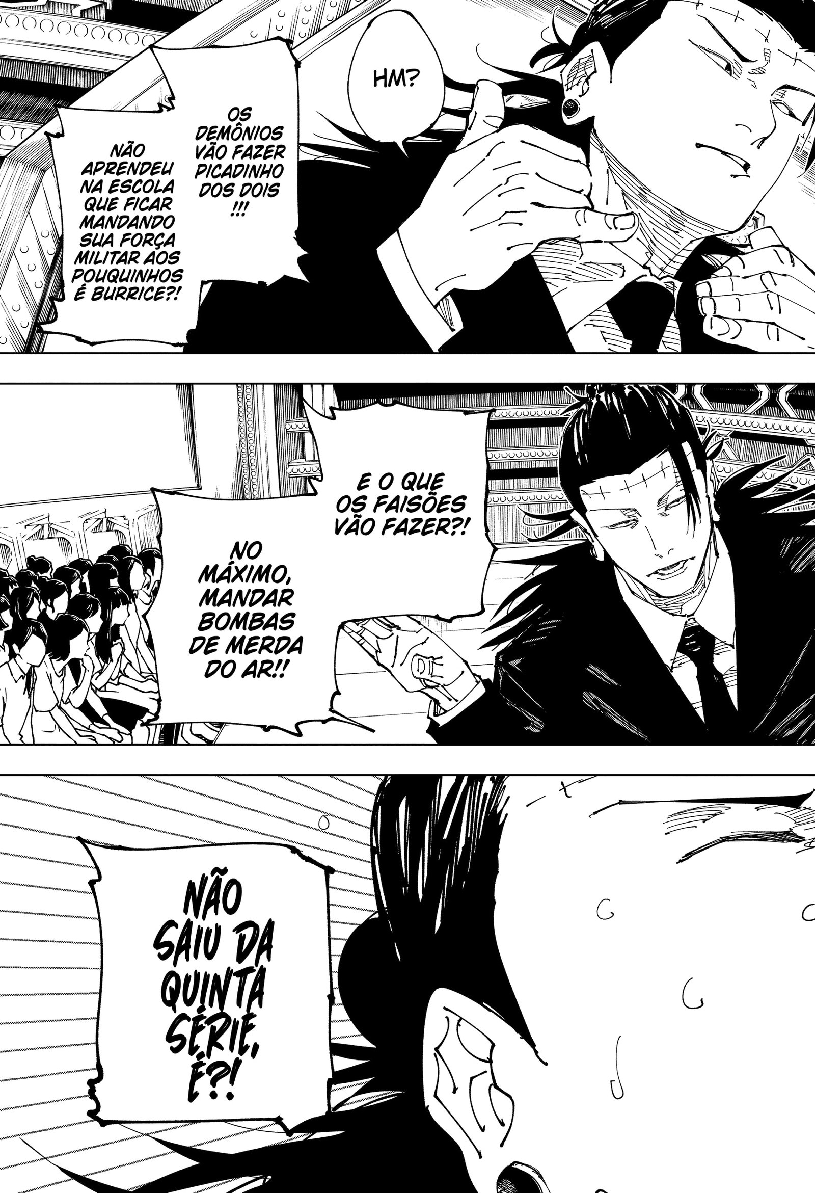 Read Jujutsu Kaisen Pt Br Manga Online