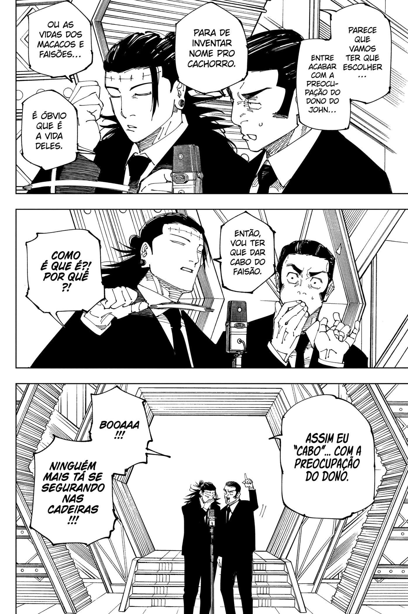 Read Jujutsu Kaisen Pt Br Manga Online
