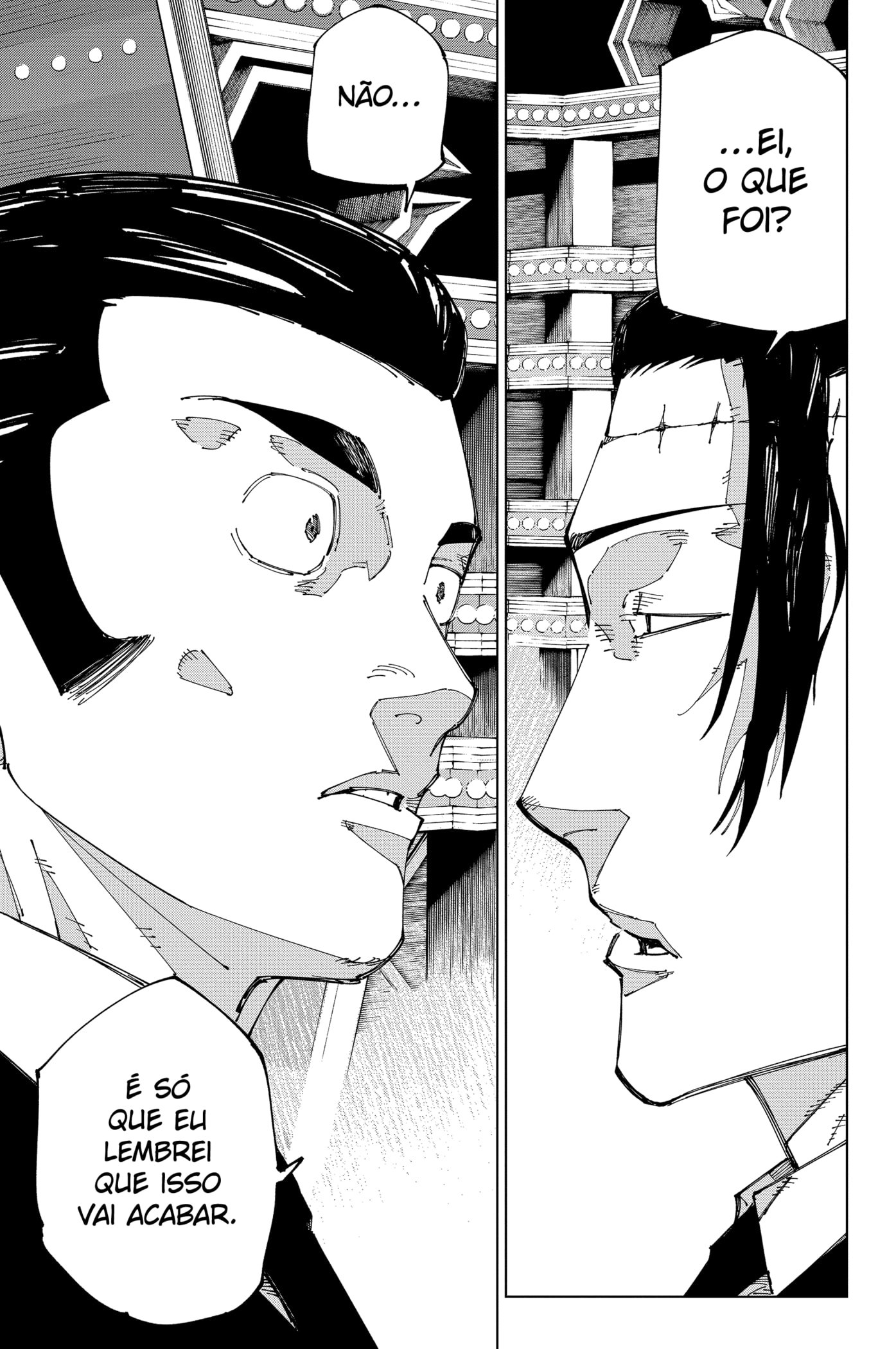 Read Jujutsu Kaisen Pt Br Manga Online