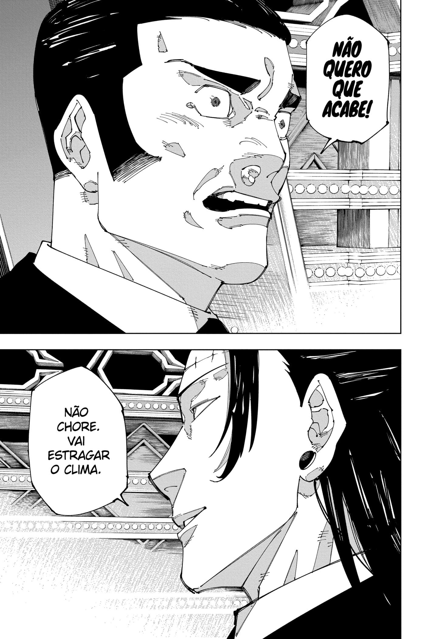 Read Jujutsu Kaisen Pt Br Manga Online