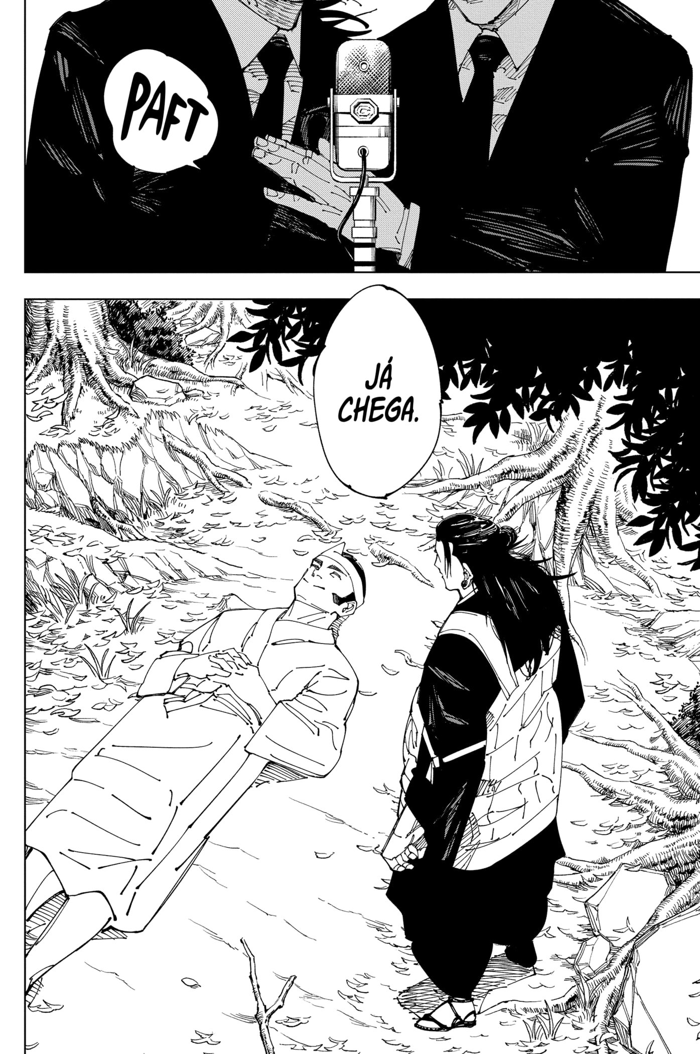Read Jujutsu Kaisen Pt Br Manga Online