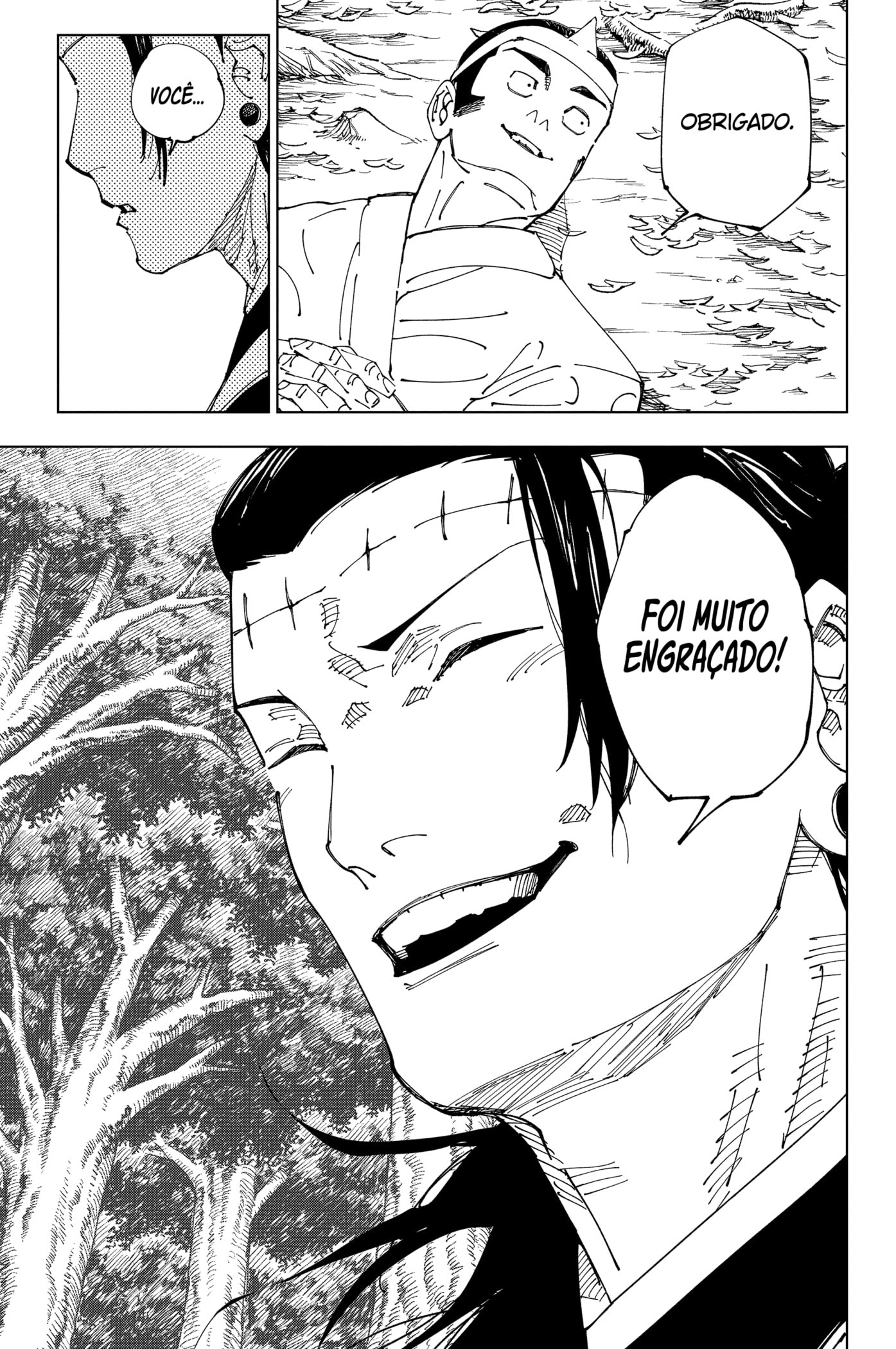 Read Jujutsu Kaisen Pt Br Manga Online