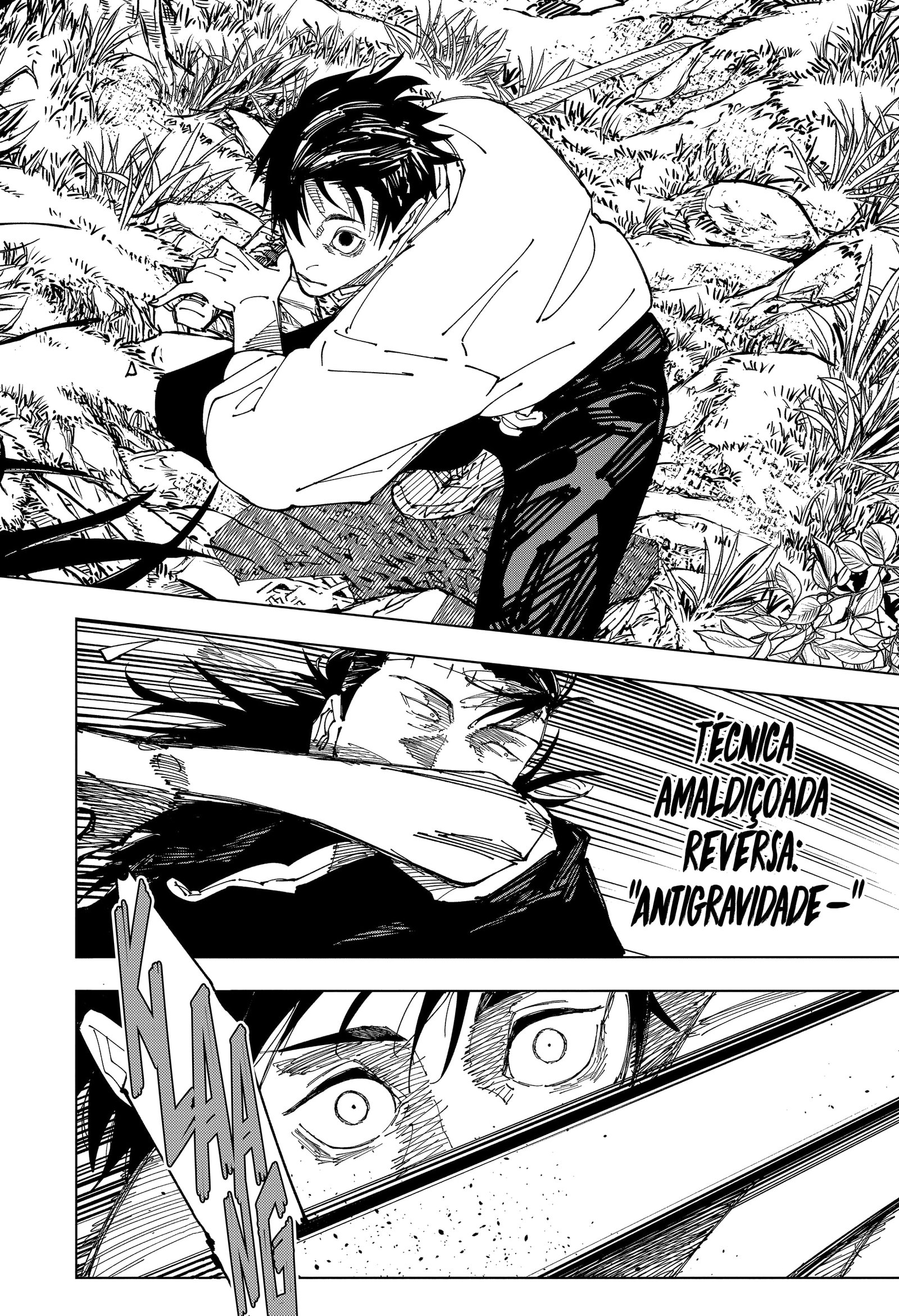 Read Jujutsu Kaisen Pt Br Manga Online