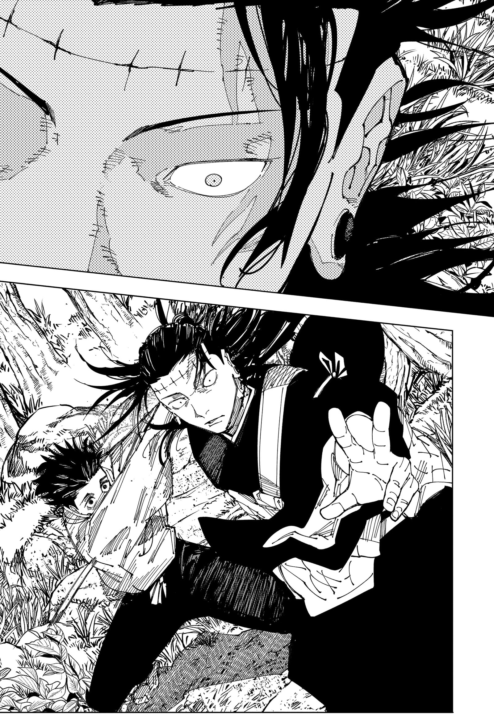 Read Jujutsu Kaisen Pt Br Manga Online