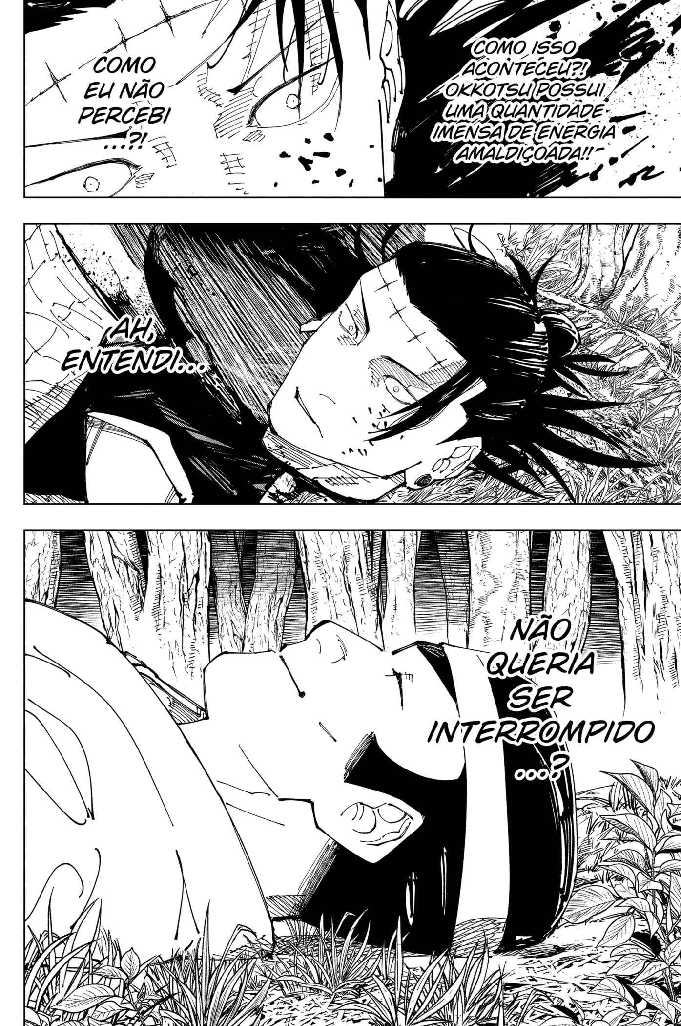 Read Jujutsu Kaisen Pt Br Manga Online