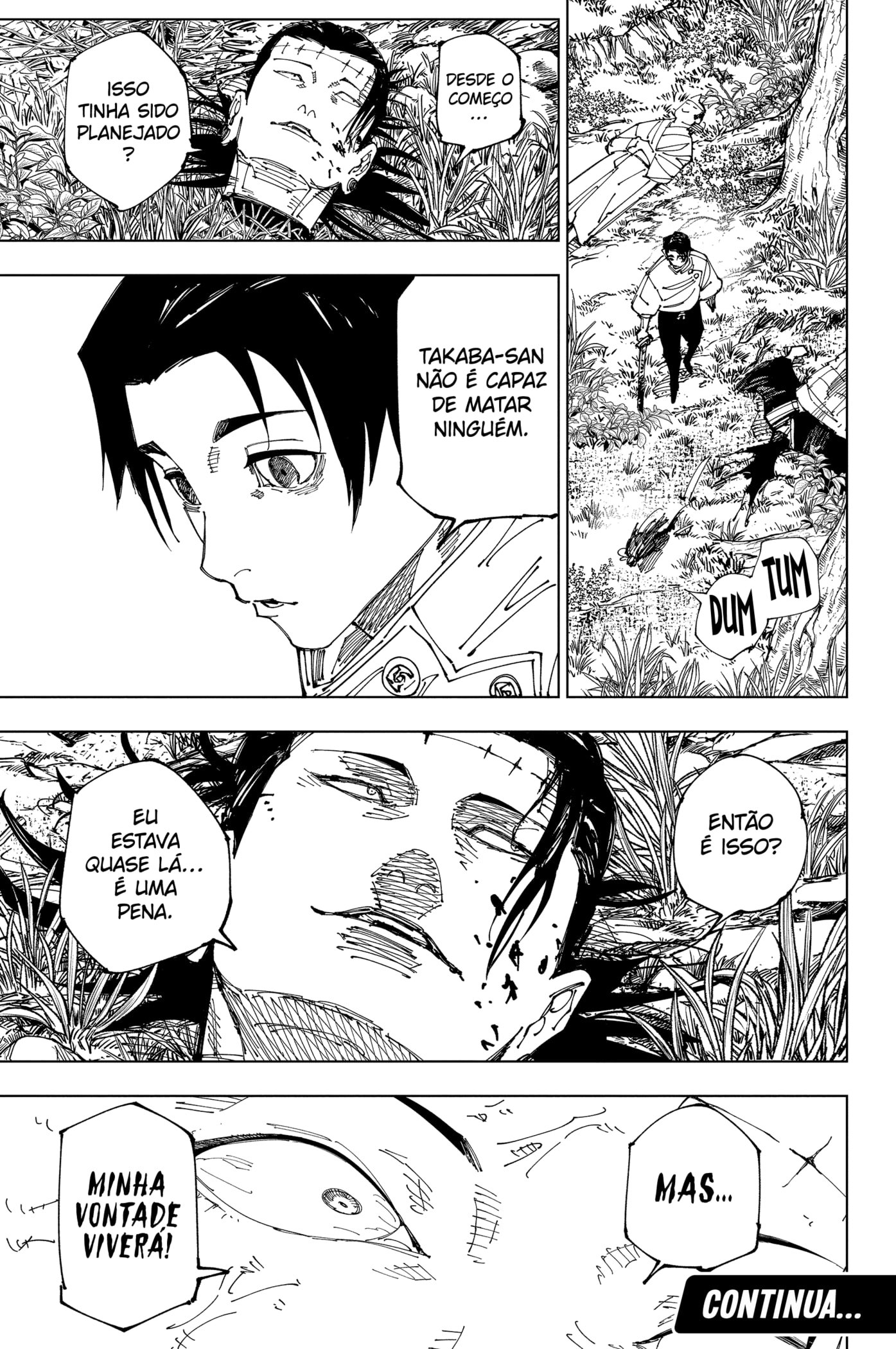 Read Jujutsu Kaisen Pt Br Manga Online