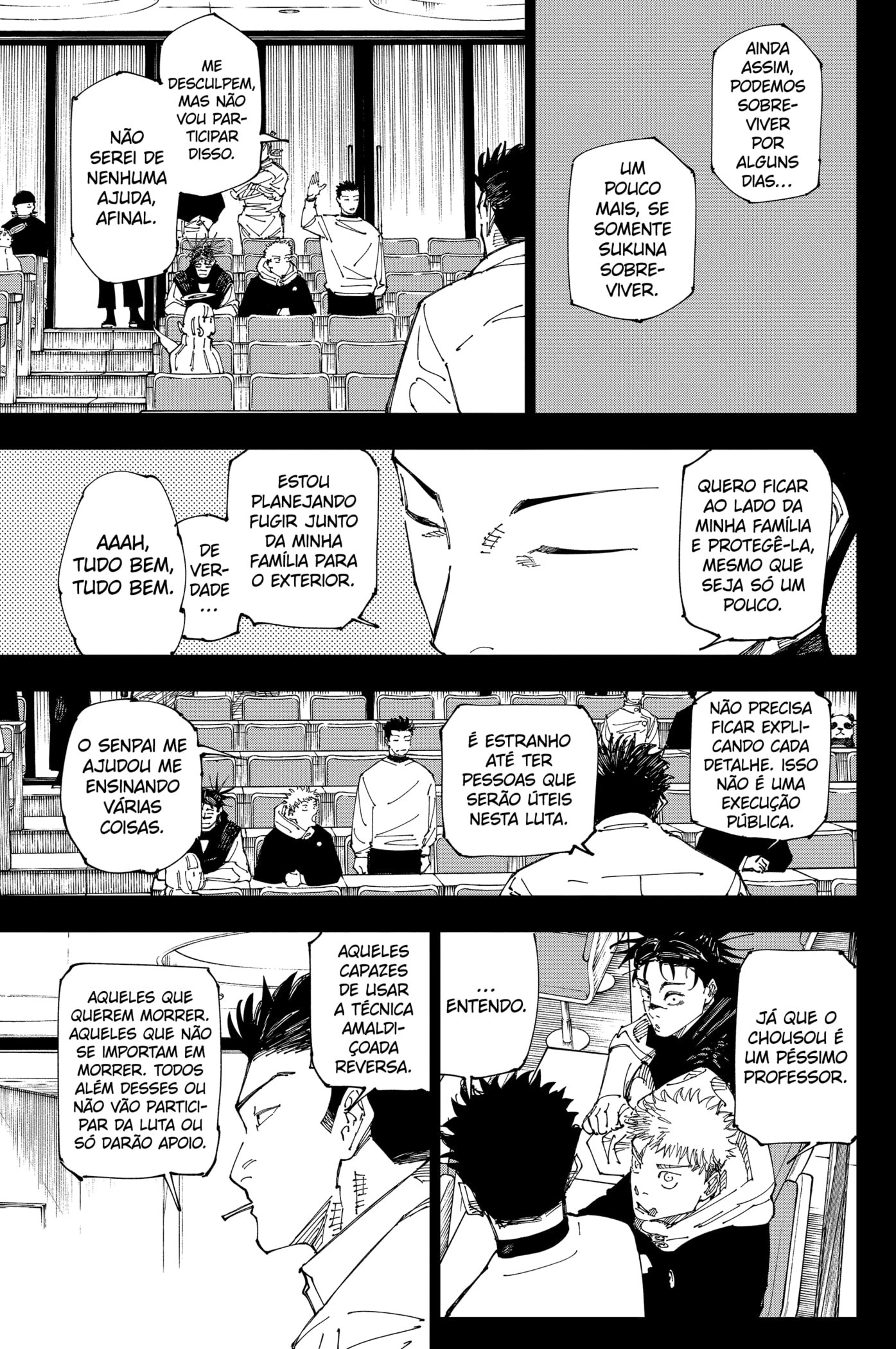 Read Jujutsu Kaisen Pt Br Manga Online