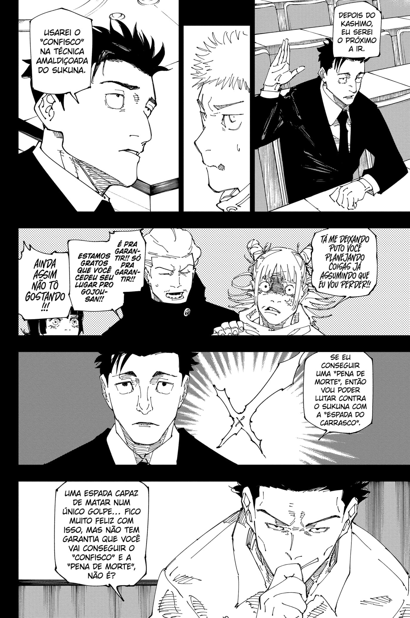 Read Jujutsu Kaisen Pt Br Manga Online
