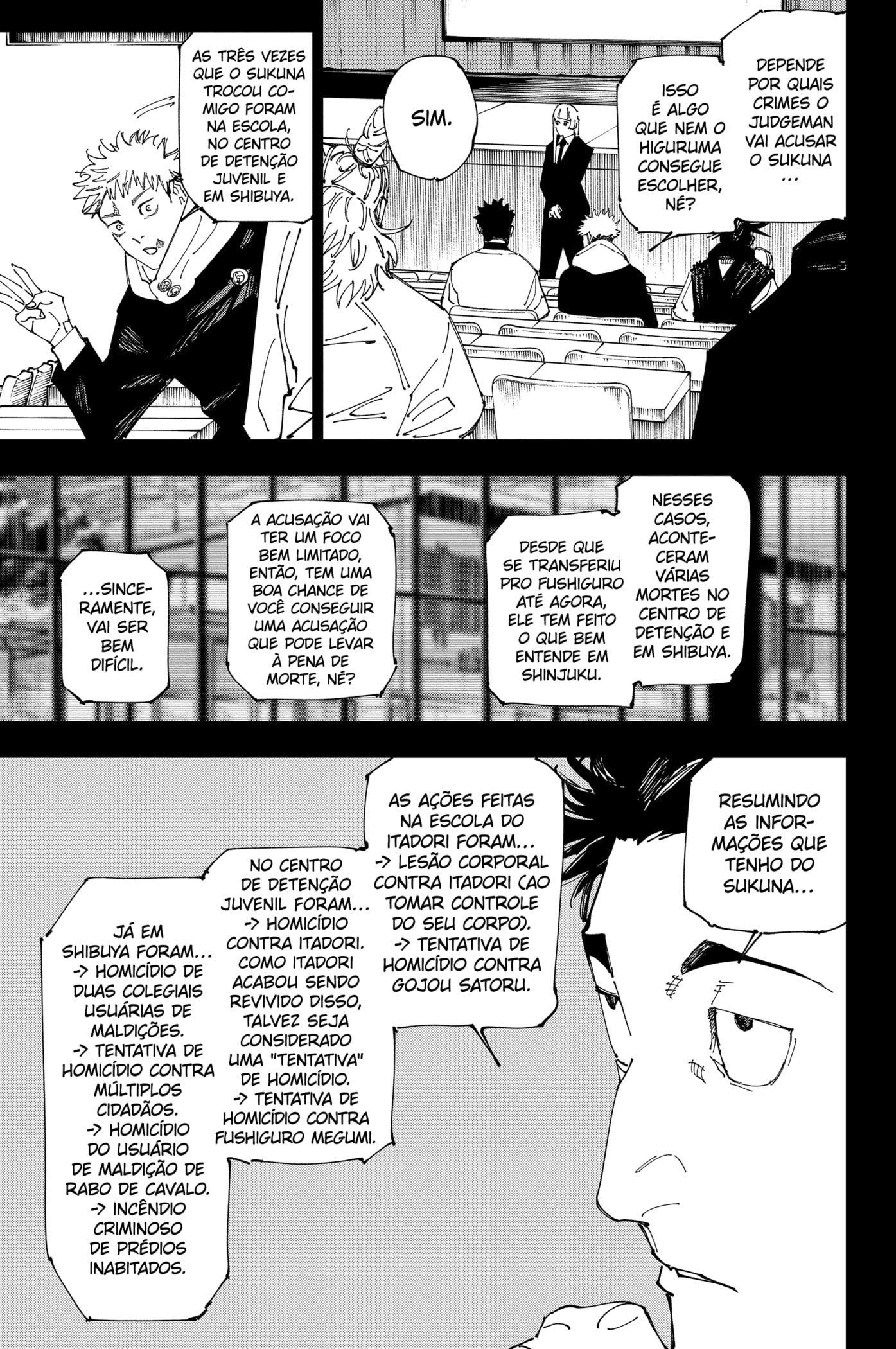 Read Jujutsu Kaisen Pt Br Manga Online