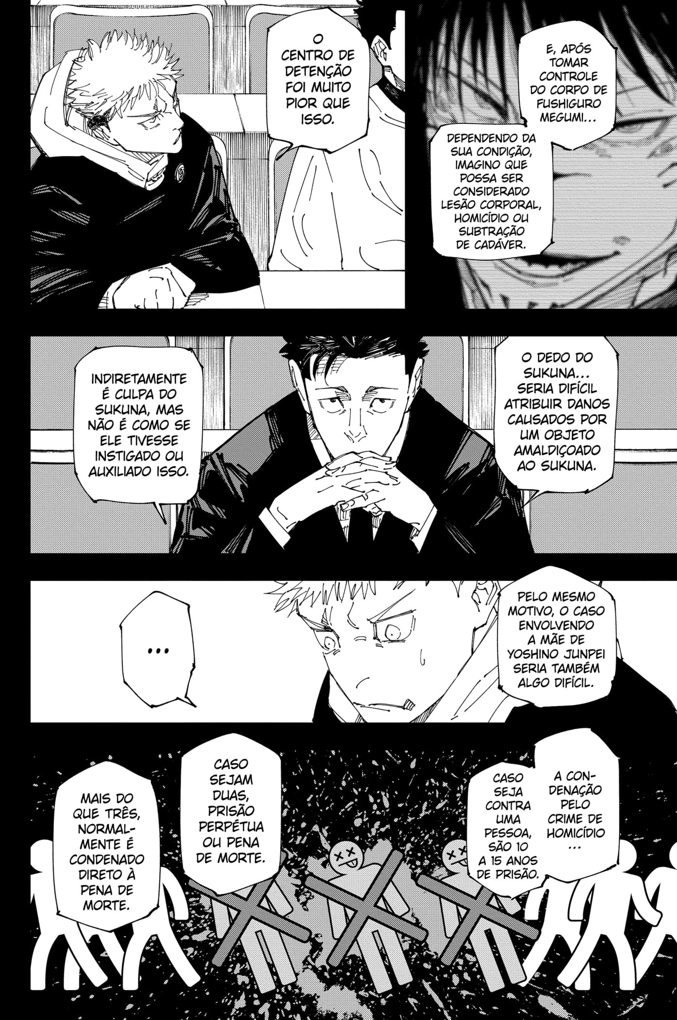 Read Jujutsu Kaisen Pt Br Manga Online