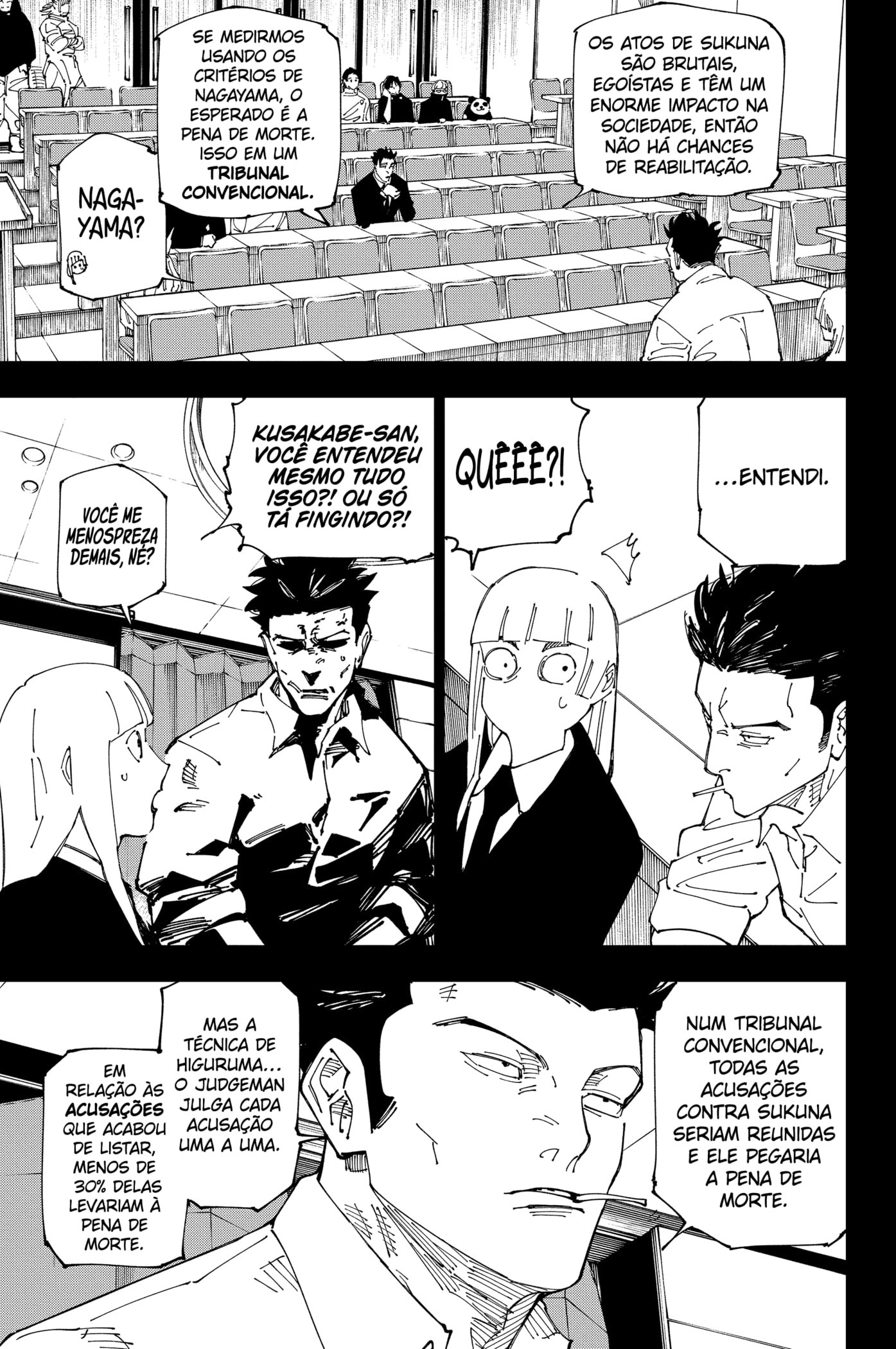 Read Jujutsu Kaisen Pt Br Manga Online