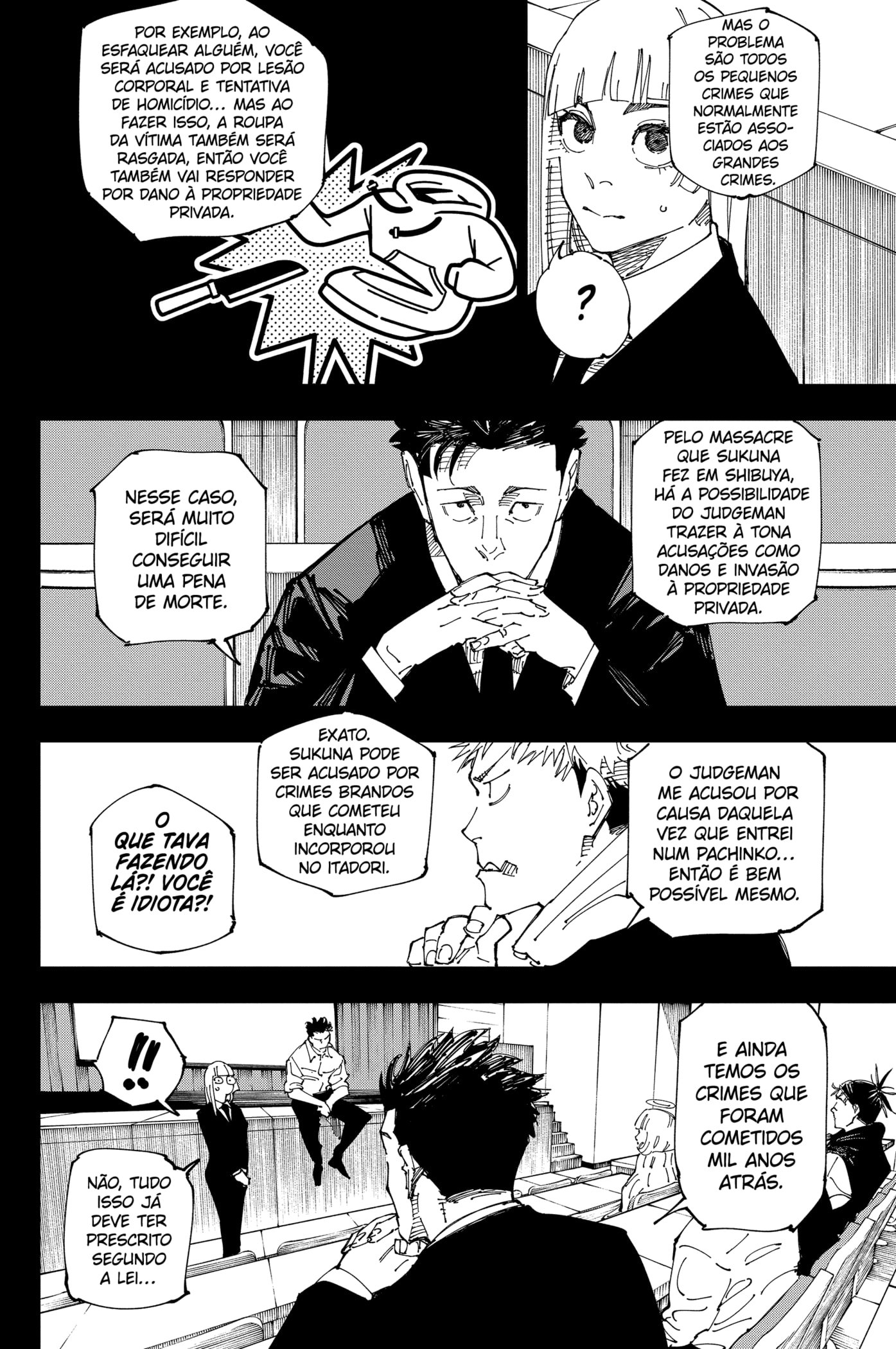 Read Jujutsu Kaisen Pt Br Manga Online