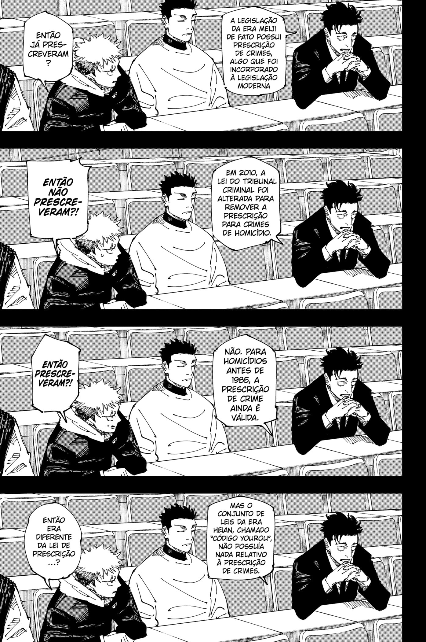 Read Jujutsu Kaisen Pt Br Manga Online