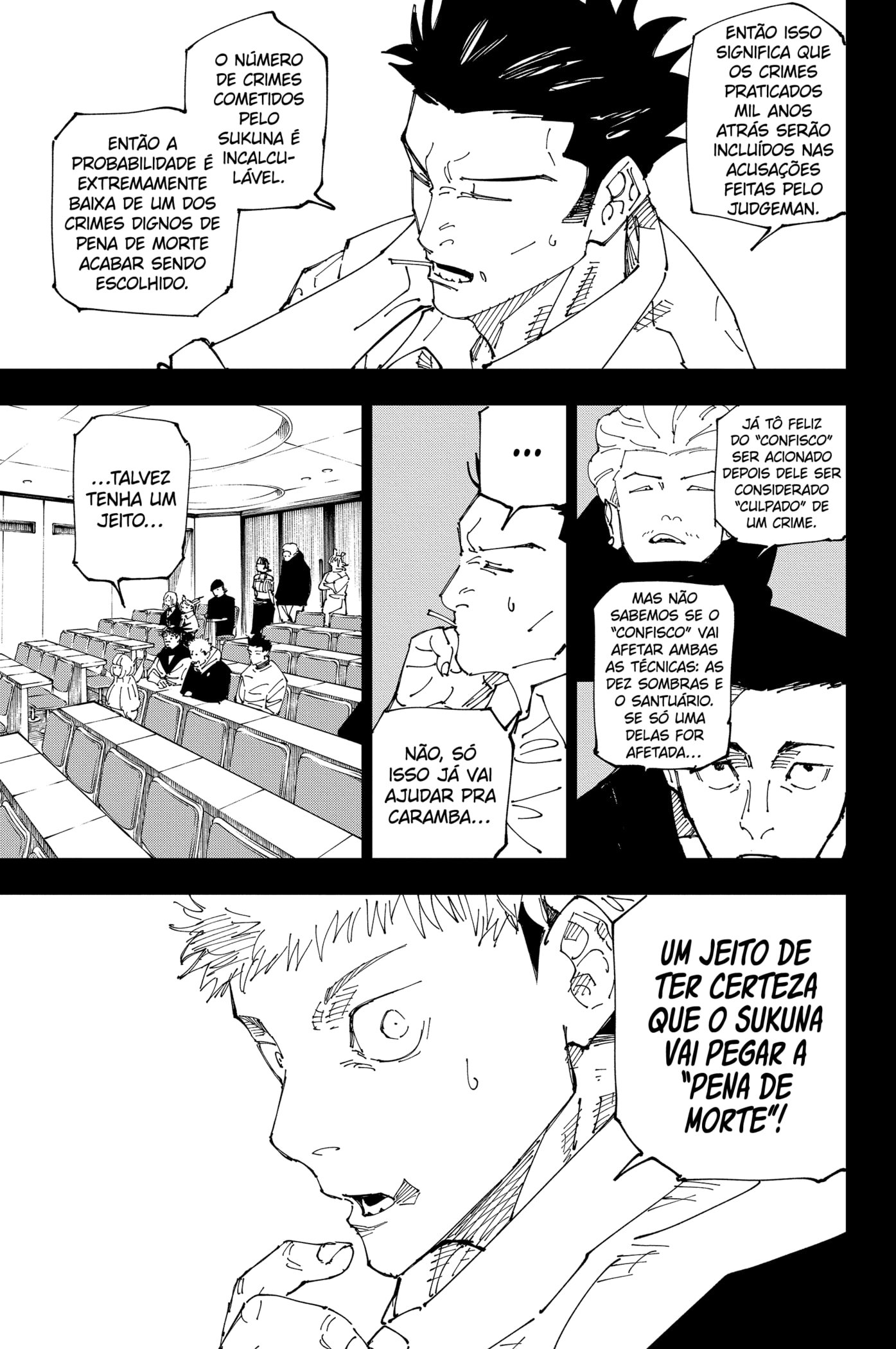 Read Jujutsu Kaisen Pt Br Manga Online