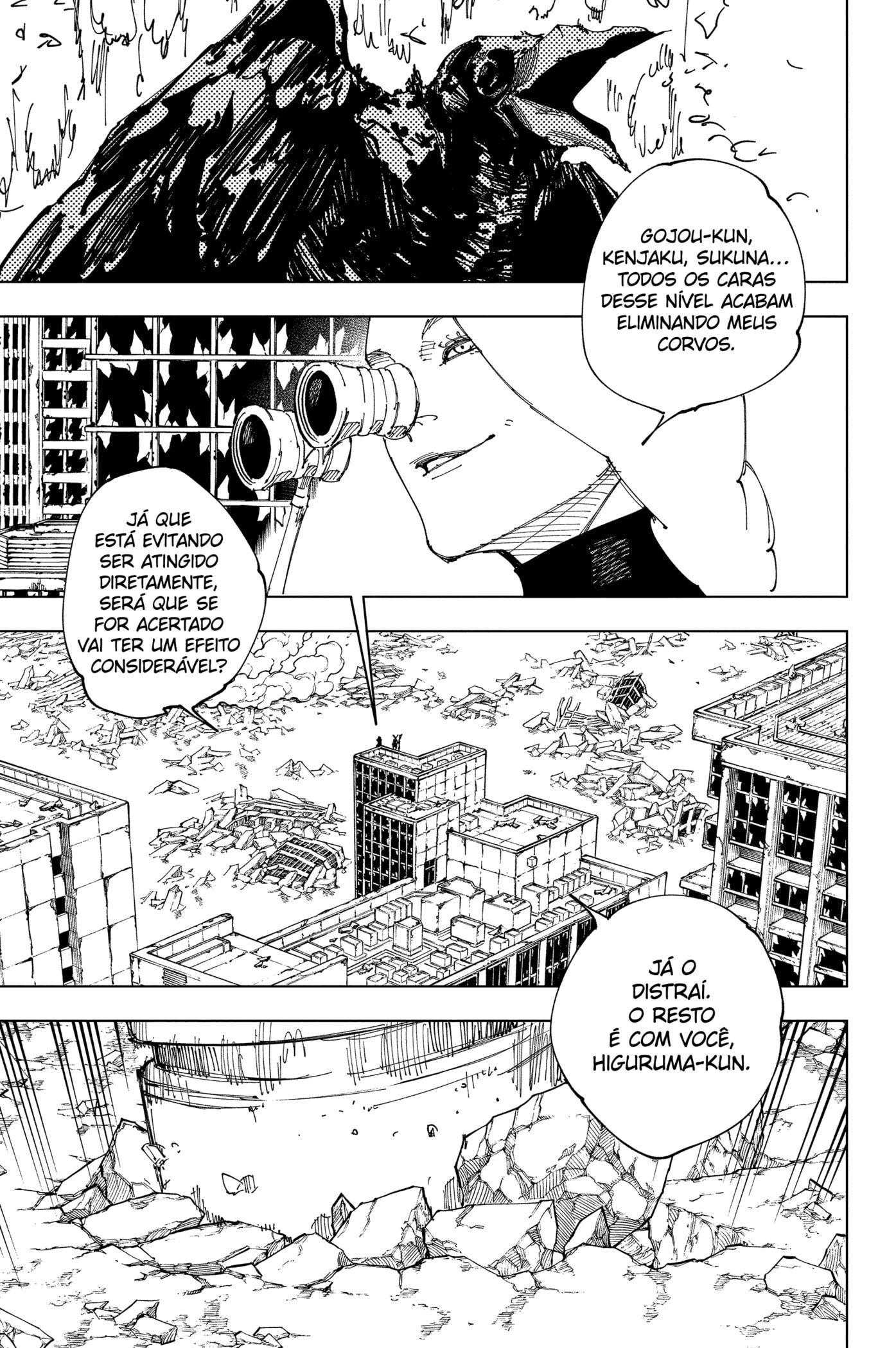 Read Jujutsu Kaisen Pt Br Manga Online