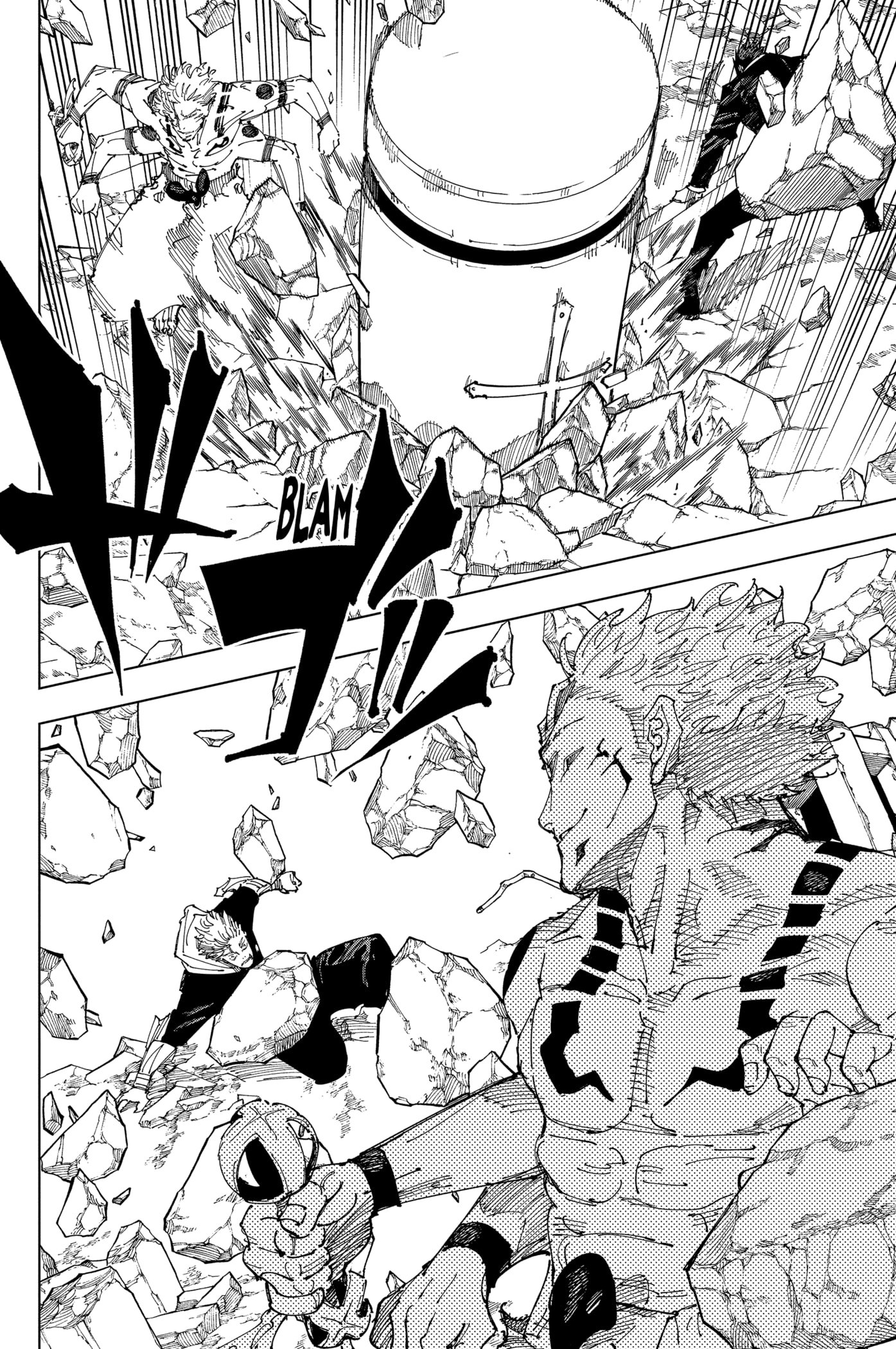 Read Jujutsu Kaisen Pt Br Manga Online