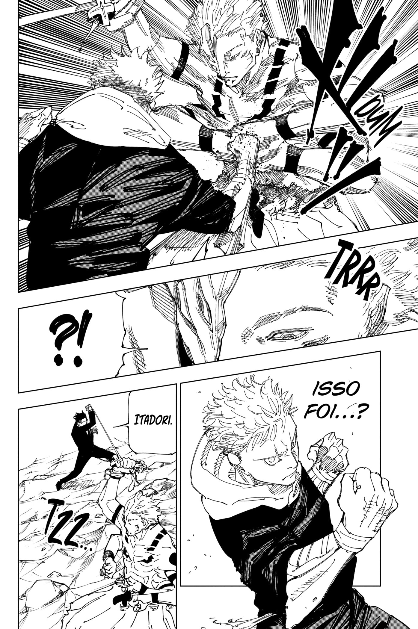 Read Jujutsu Kaisen Pt Br Manga Online