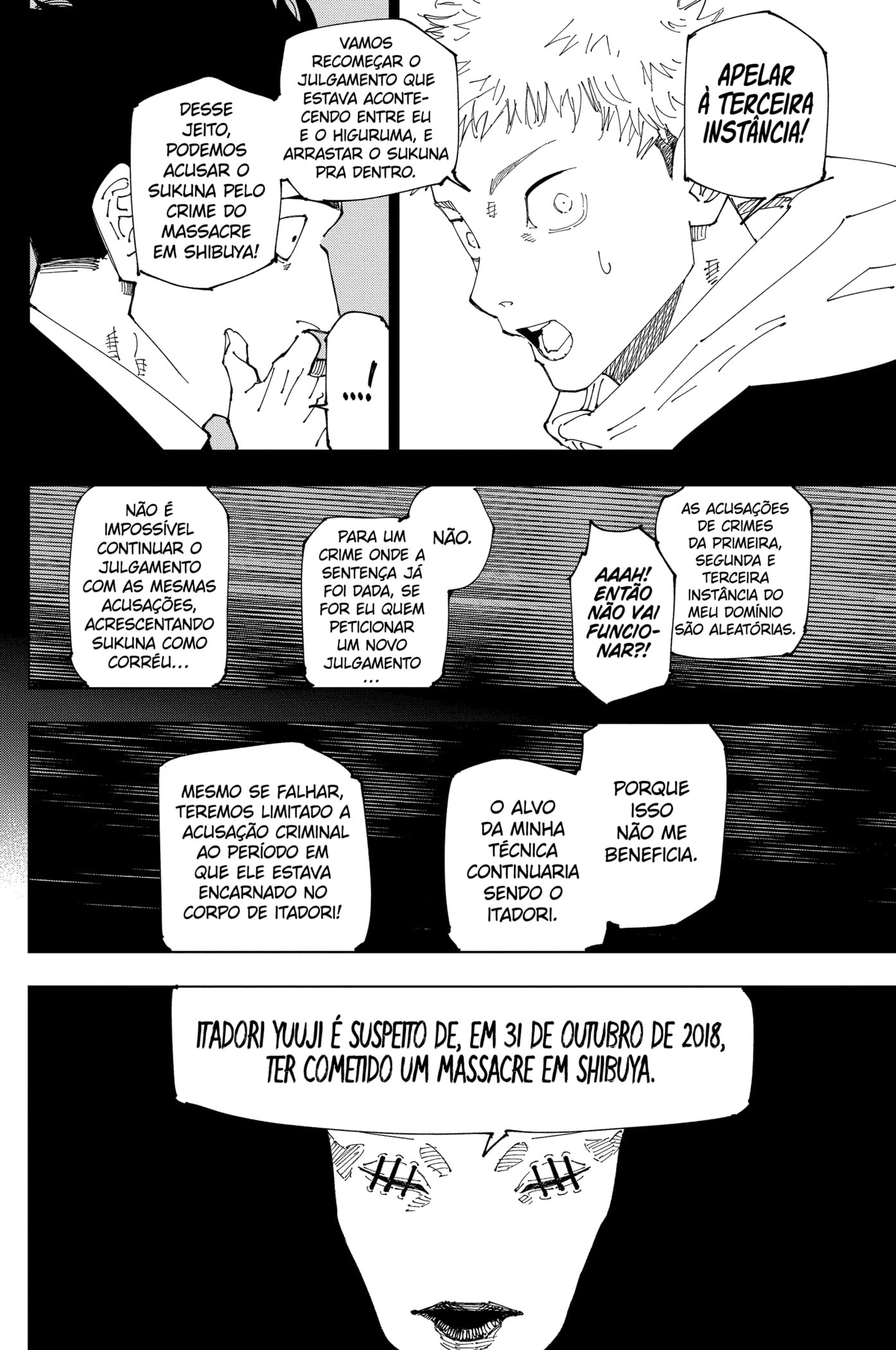 Read Jujutsu Kaisen Pt Br Manga Online