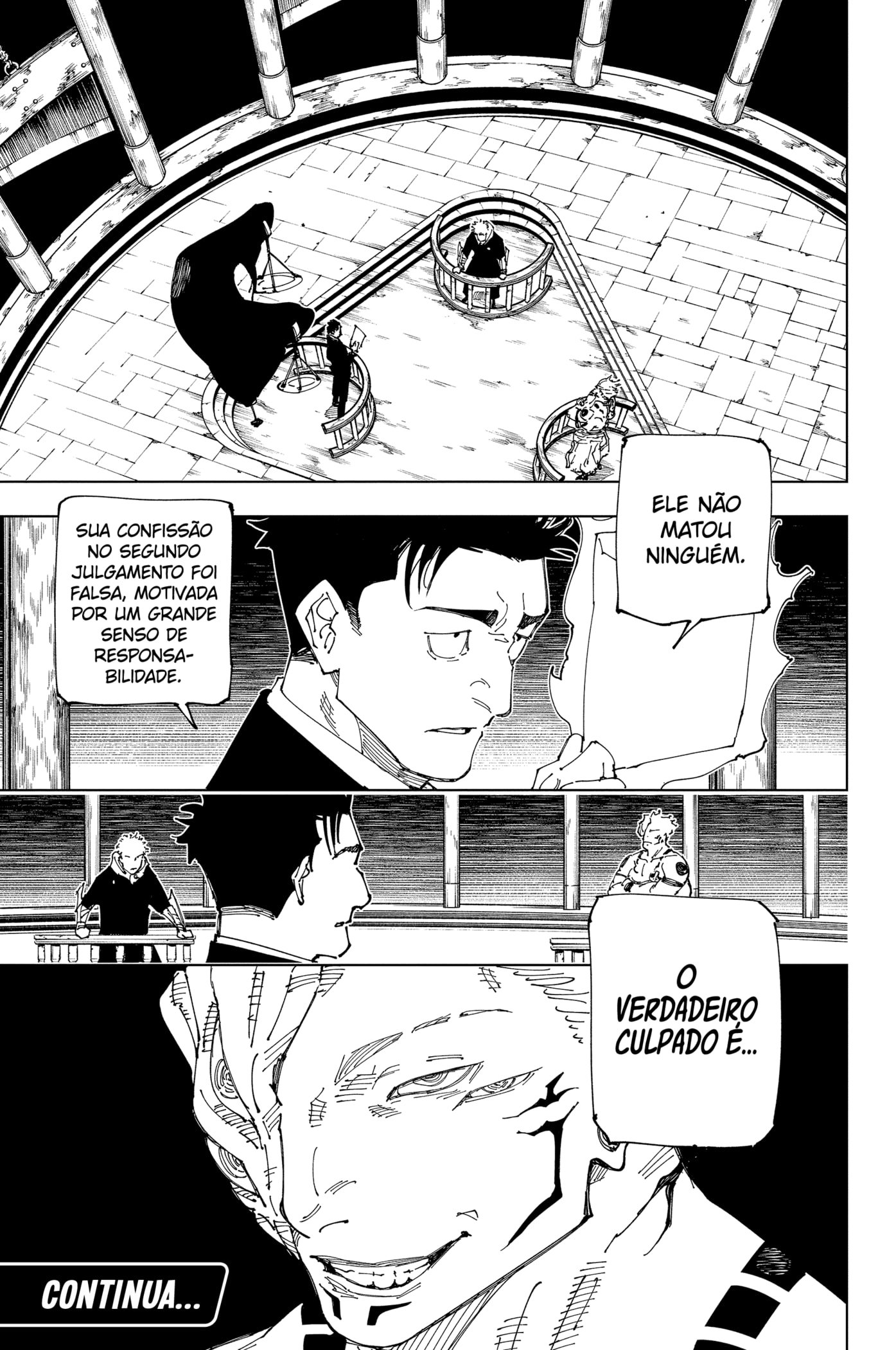 Read Jujutsu Kaisen Pt Br Manga Online