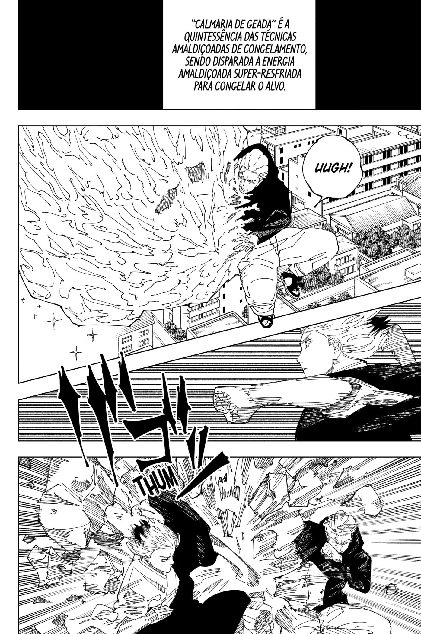 Read Jujutsu Kaisen Pt Br Manga Online