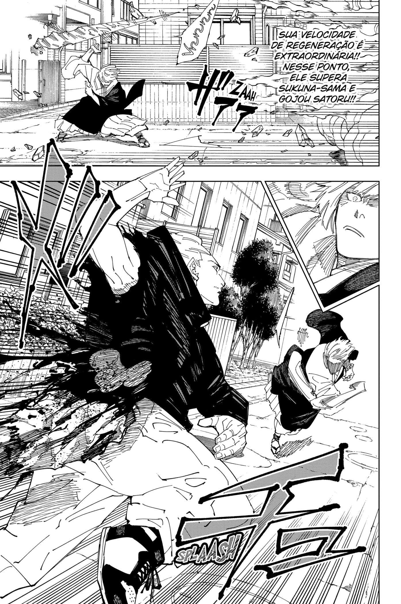 Read Jujutsu Kaisen Pt Br Manga Online
