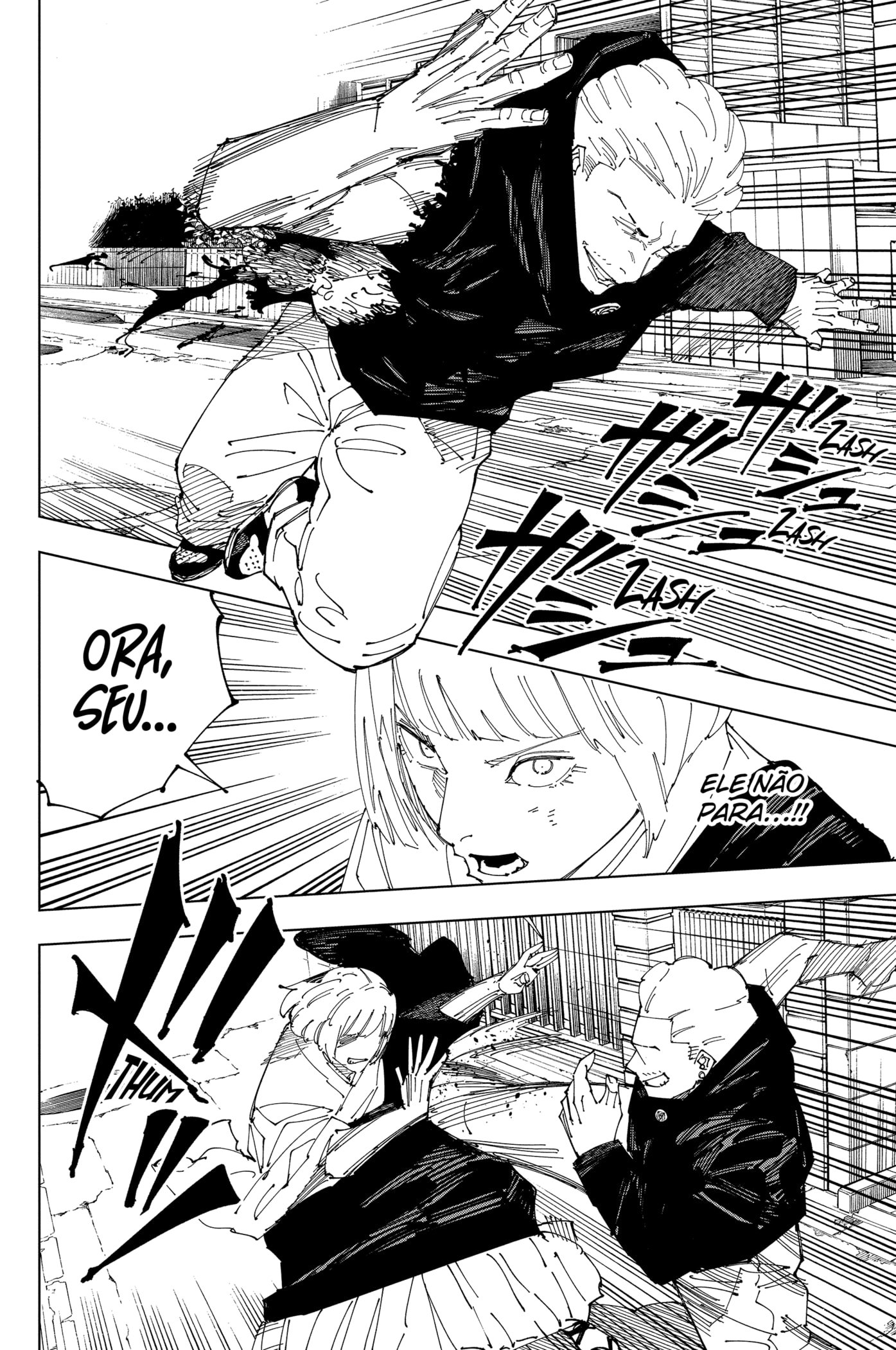 Read Jujutsu Kaisen Pt Br Manga Online