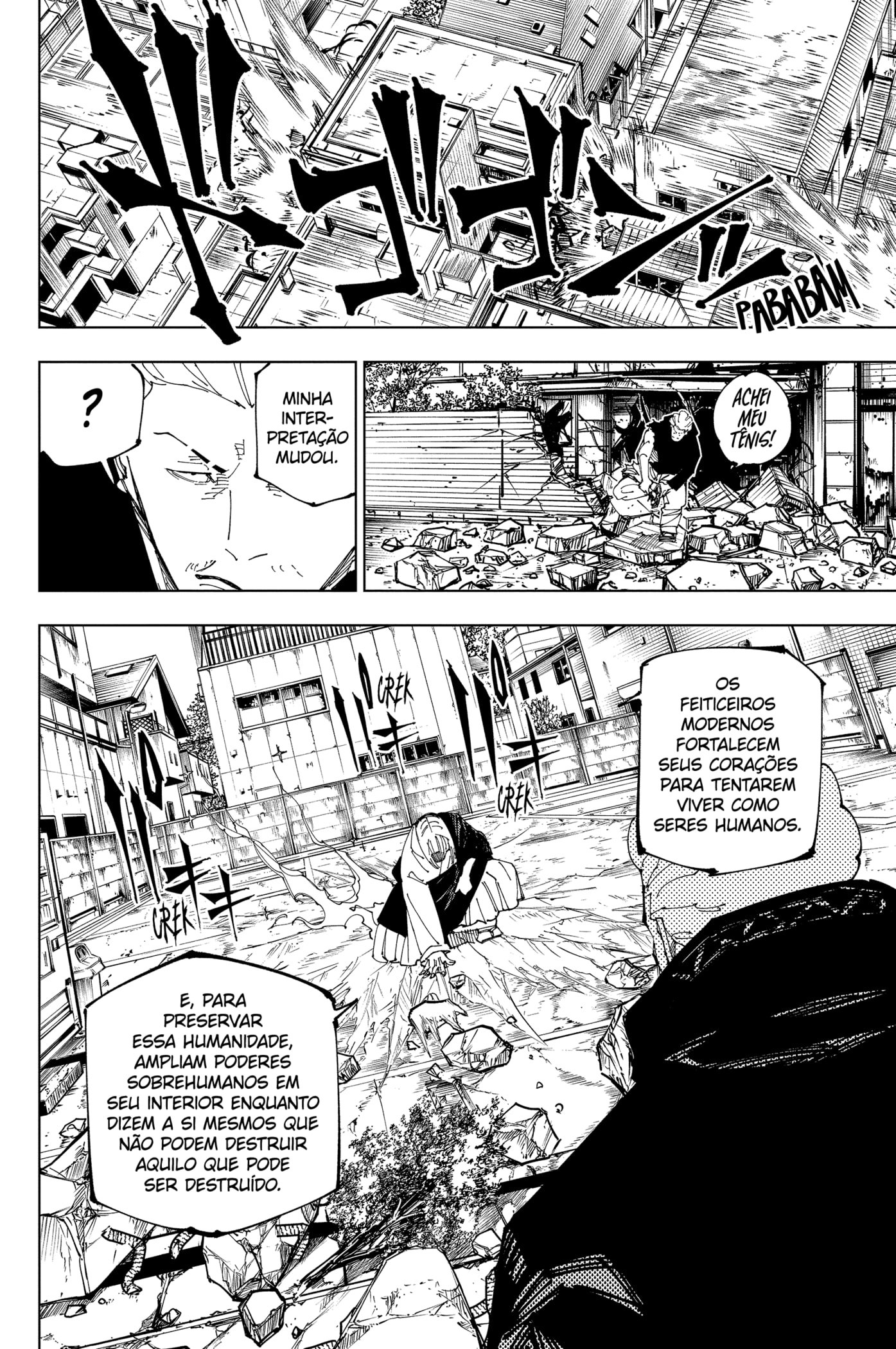Read Jujutsu Kaisen Pt Br Manga Online