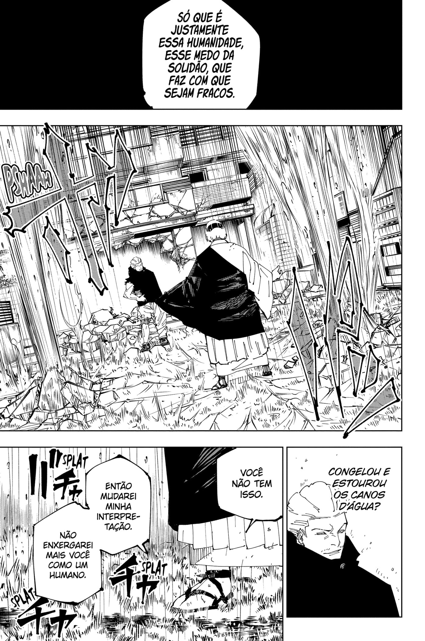 Read Jujutsu Kaisen Pt Br Manga Online