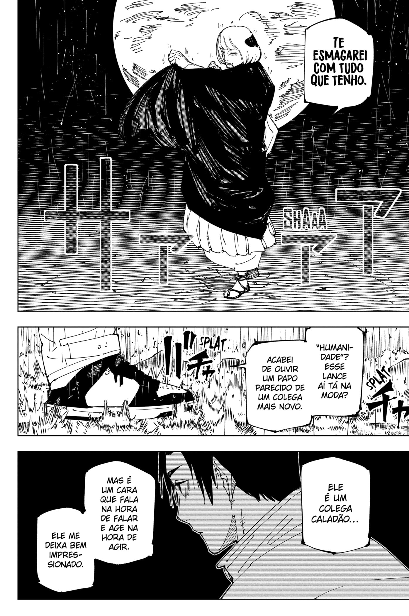 Read Jujutsu Kaisen Pt Br Manga Online
