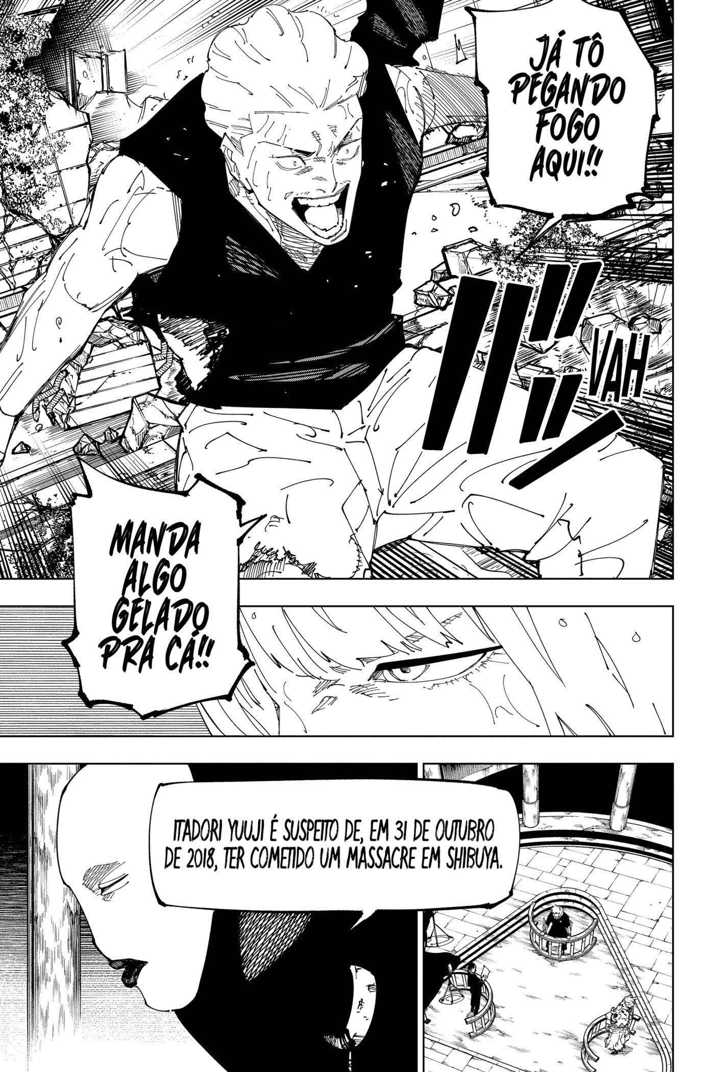 Read Jujutsu Kaisen Pt Br Manga Online