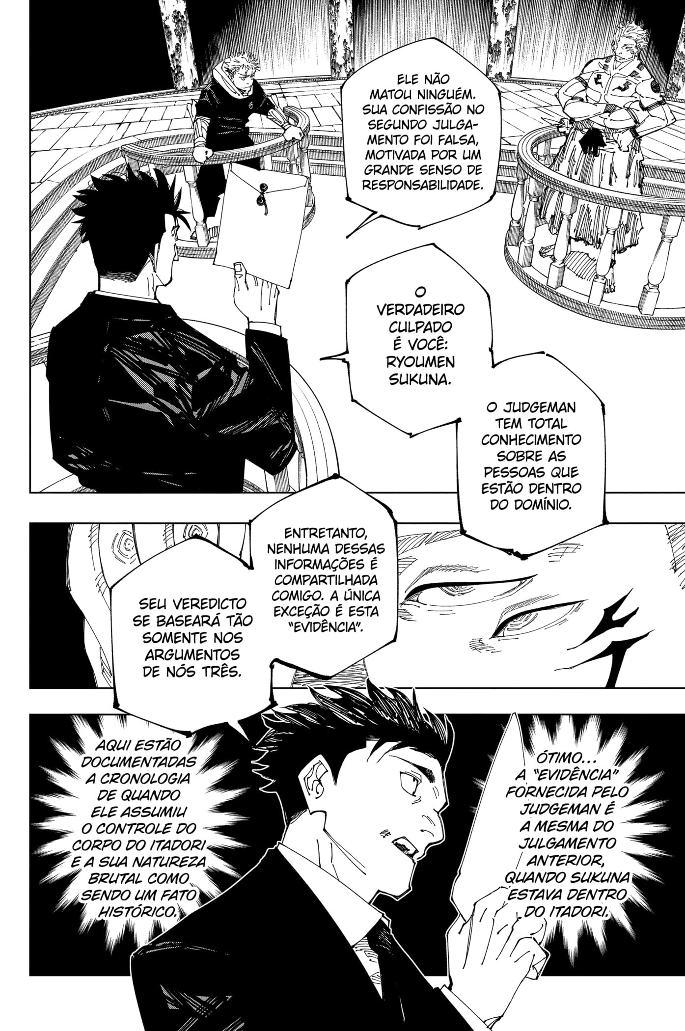 Read Jujutsu Kaisen Pt Br Manga Online
