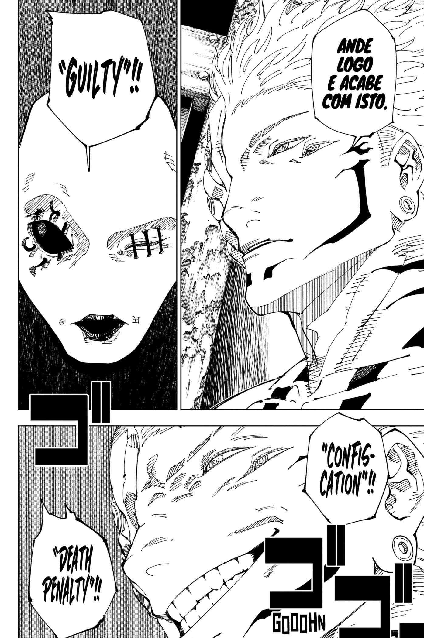 Read Jujutsu Kaisen Pt Br Manga Online