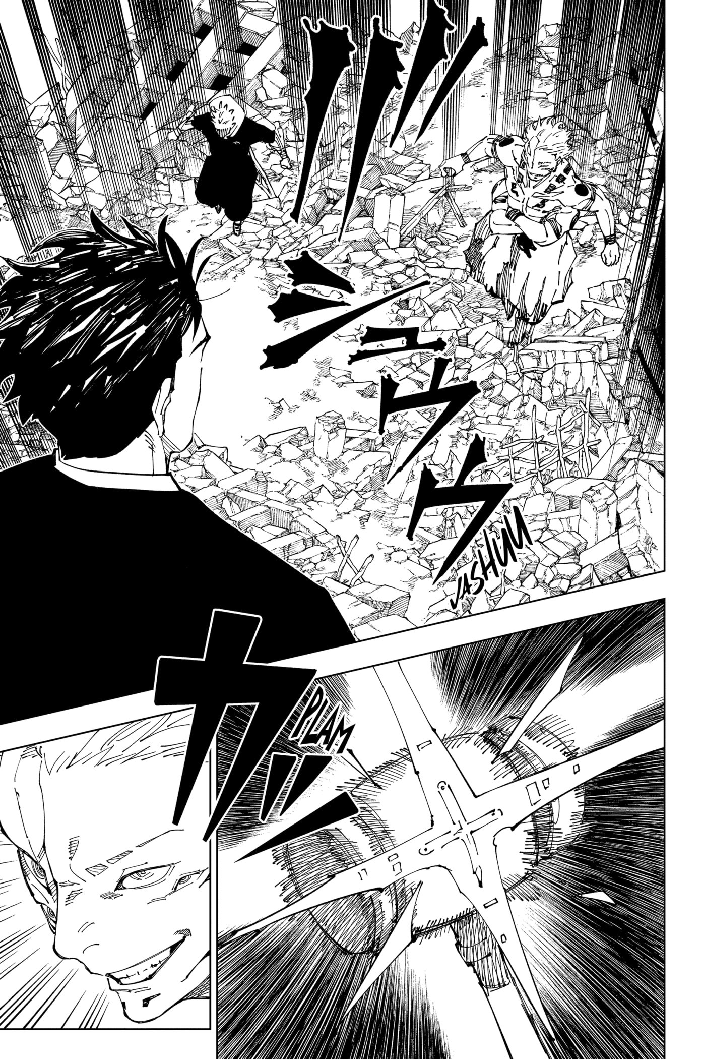 Read Jujutsu Kaisen Pt Br Manga Online