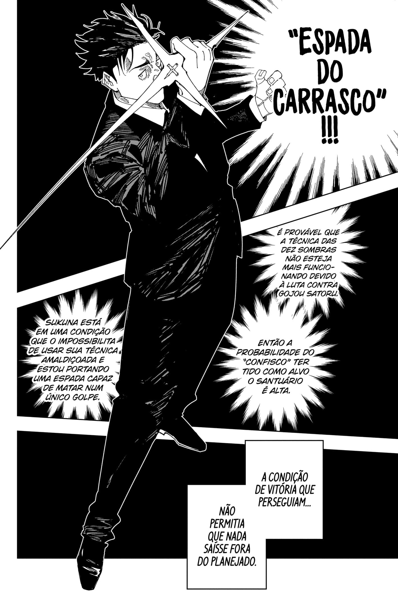 Read Jujutsu Kaisen Pt Br Manga Online