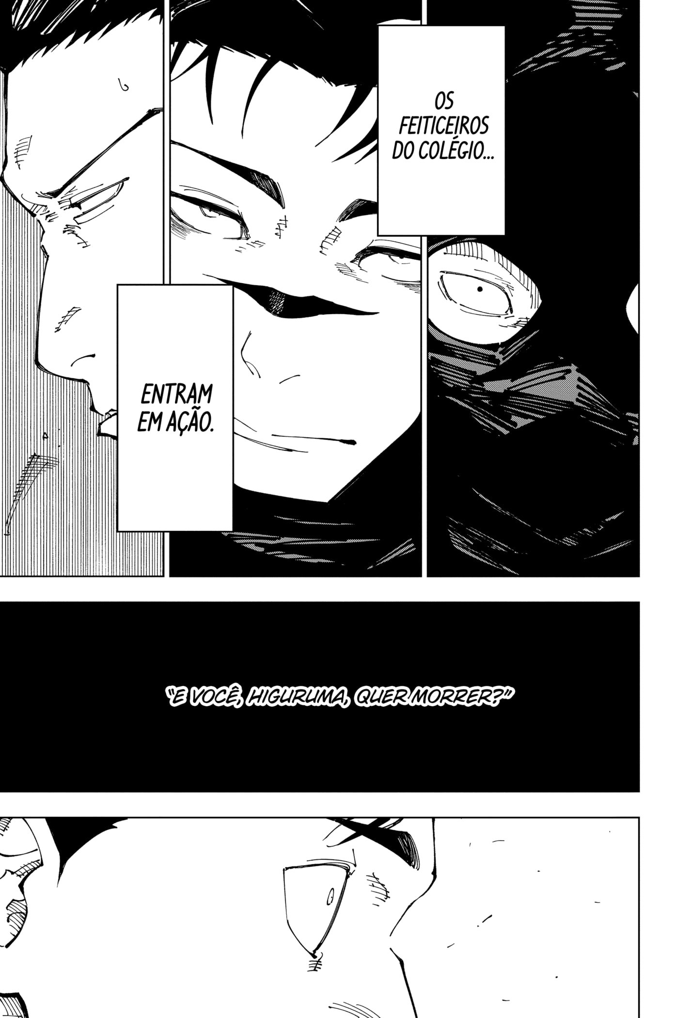 Read Jujutsu Kaisen Pt Br Manga Online
