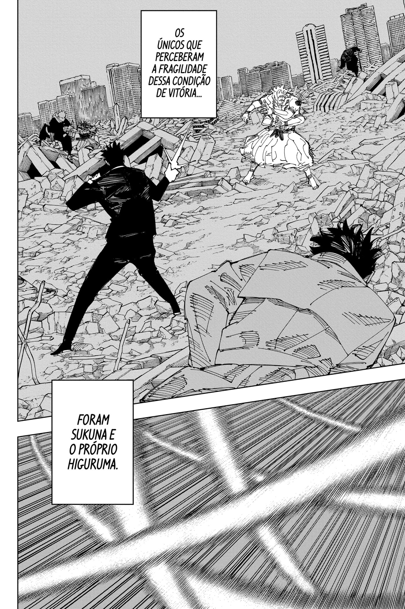 Read Jujutsu Kaisen Pt Br Manga Online