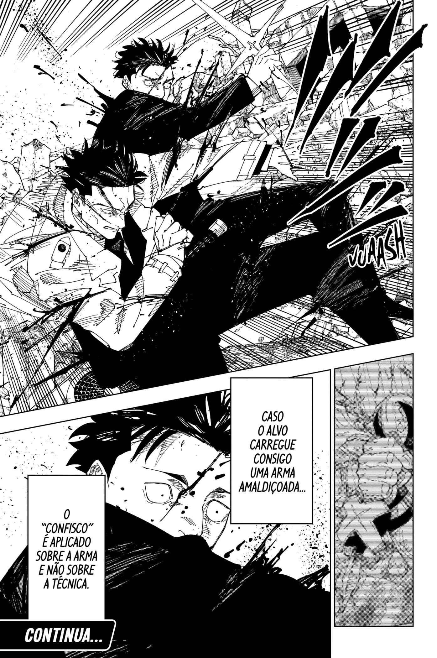 Read Jujutsu Kaisen Pt Br Manga Online