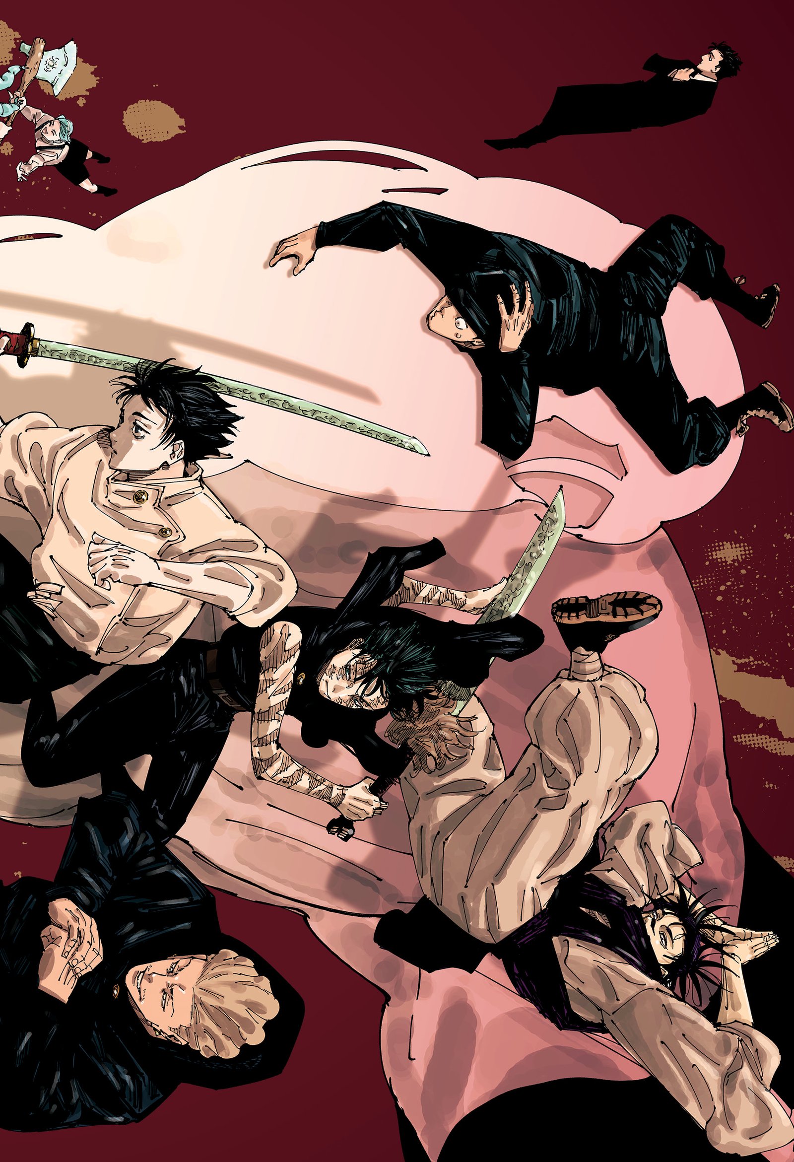 Read Jujutsu Kaisen Pt Br Manga Online