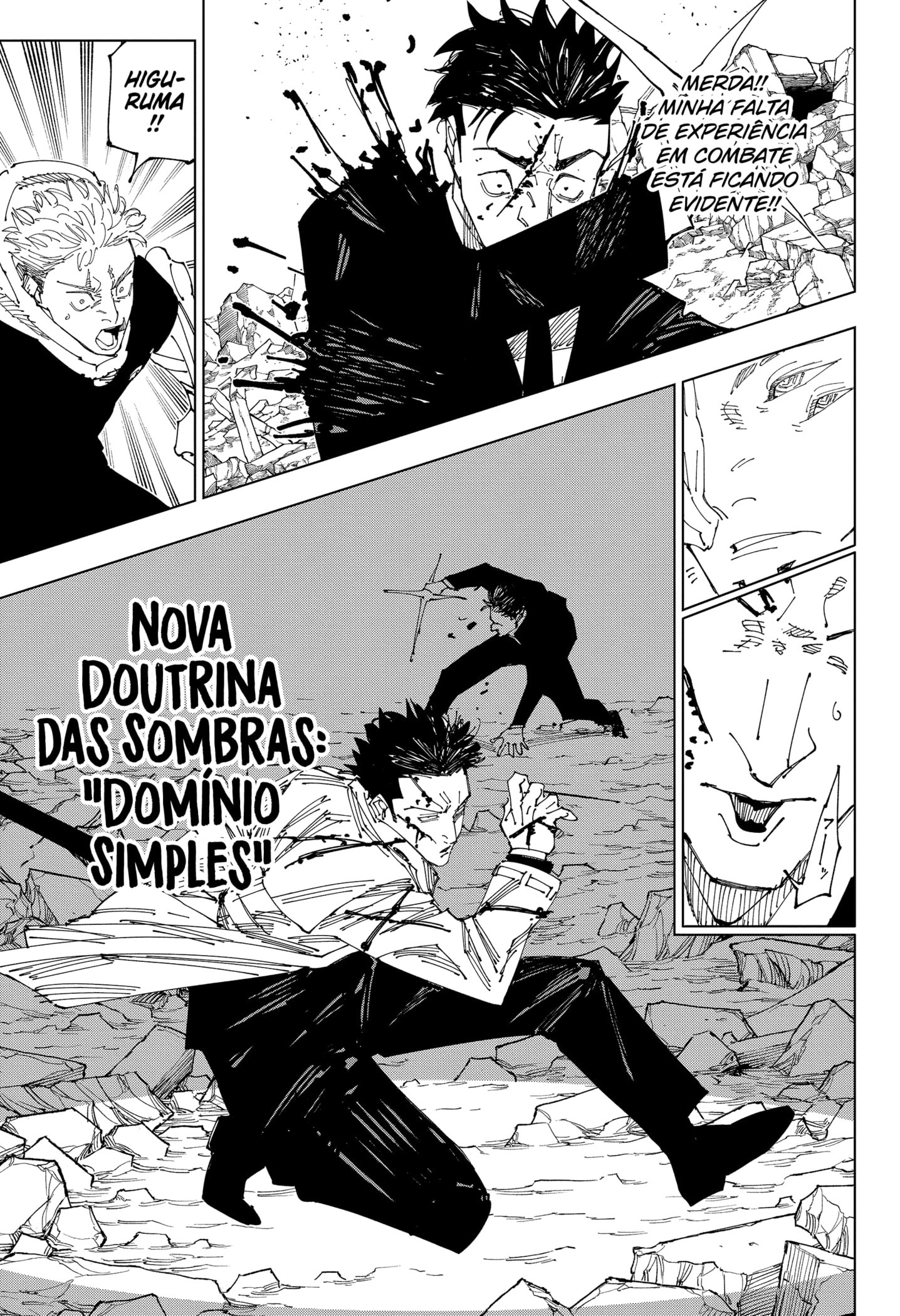 Read Jujutsu Kaisen Pt Br Manga Online