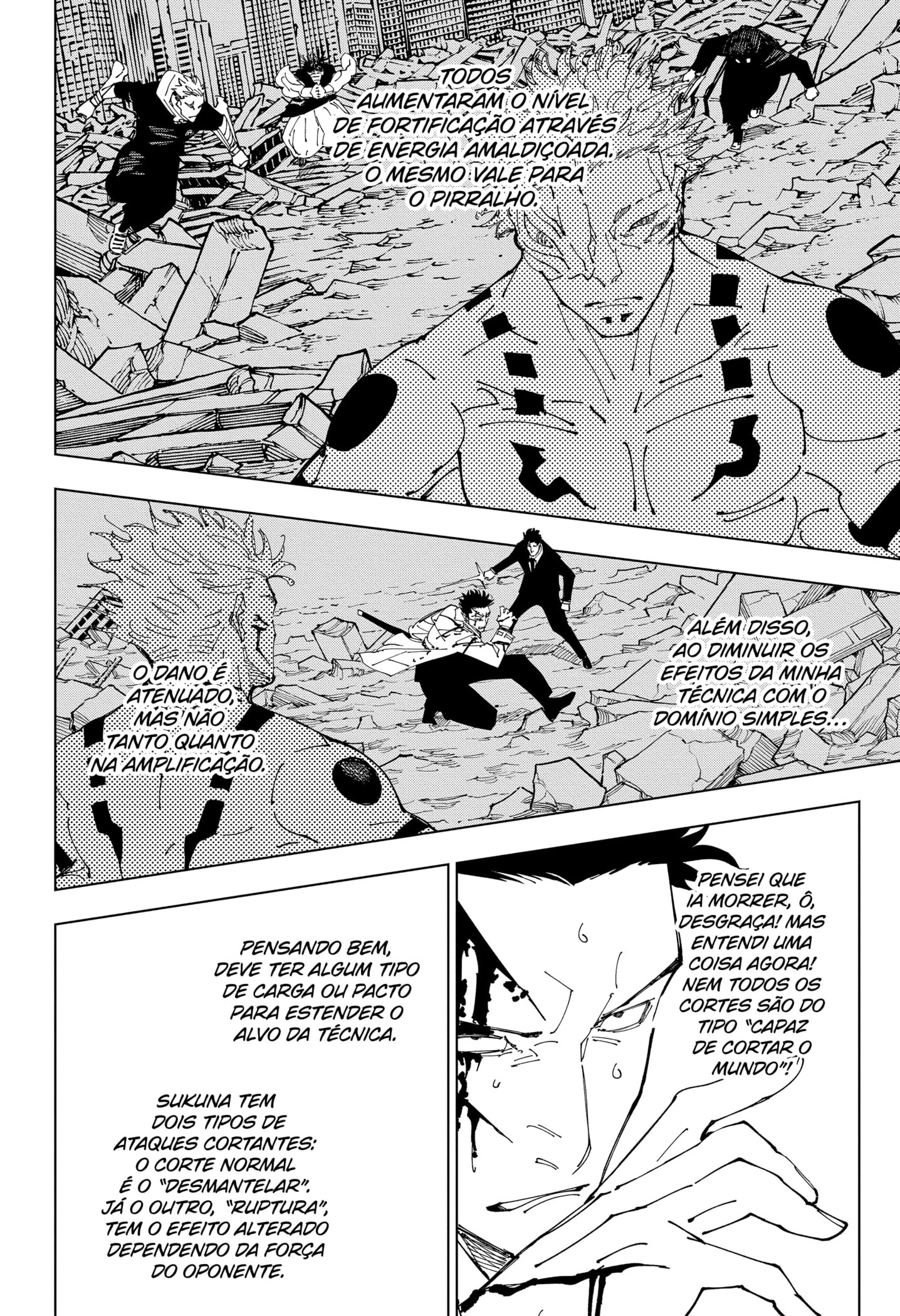 Read Jujutsu Kaisen Pt Br Manga Online